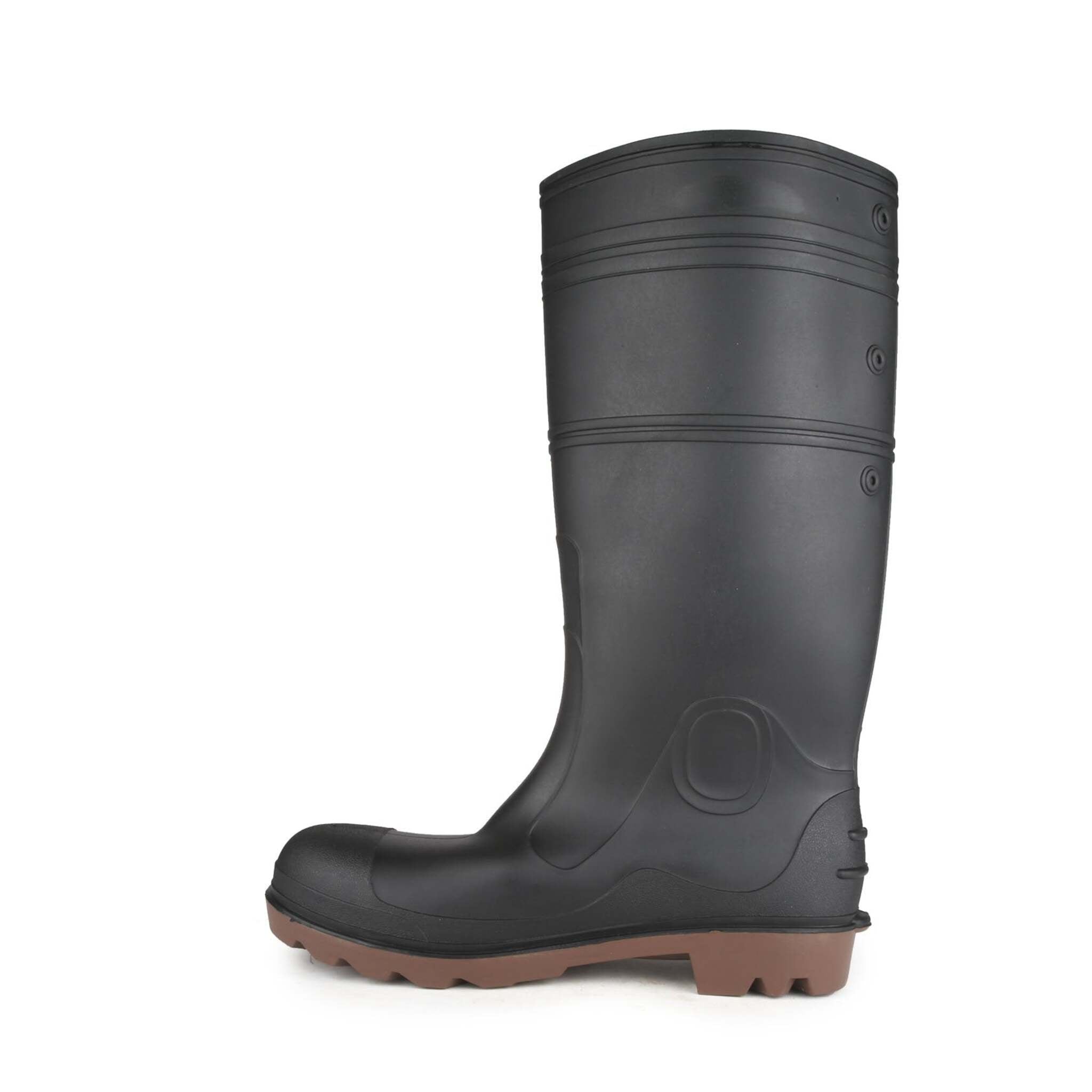 Acton Function CSA ESR Rain Boots | Black | Sizes 4 - 14 Work Boots - Cleanflow