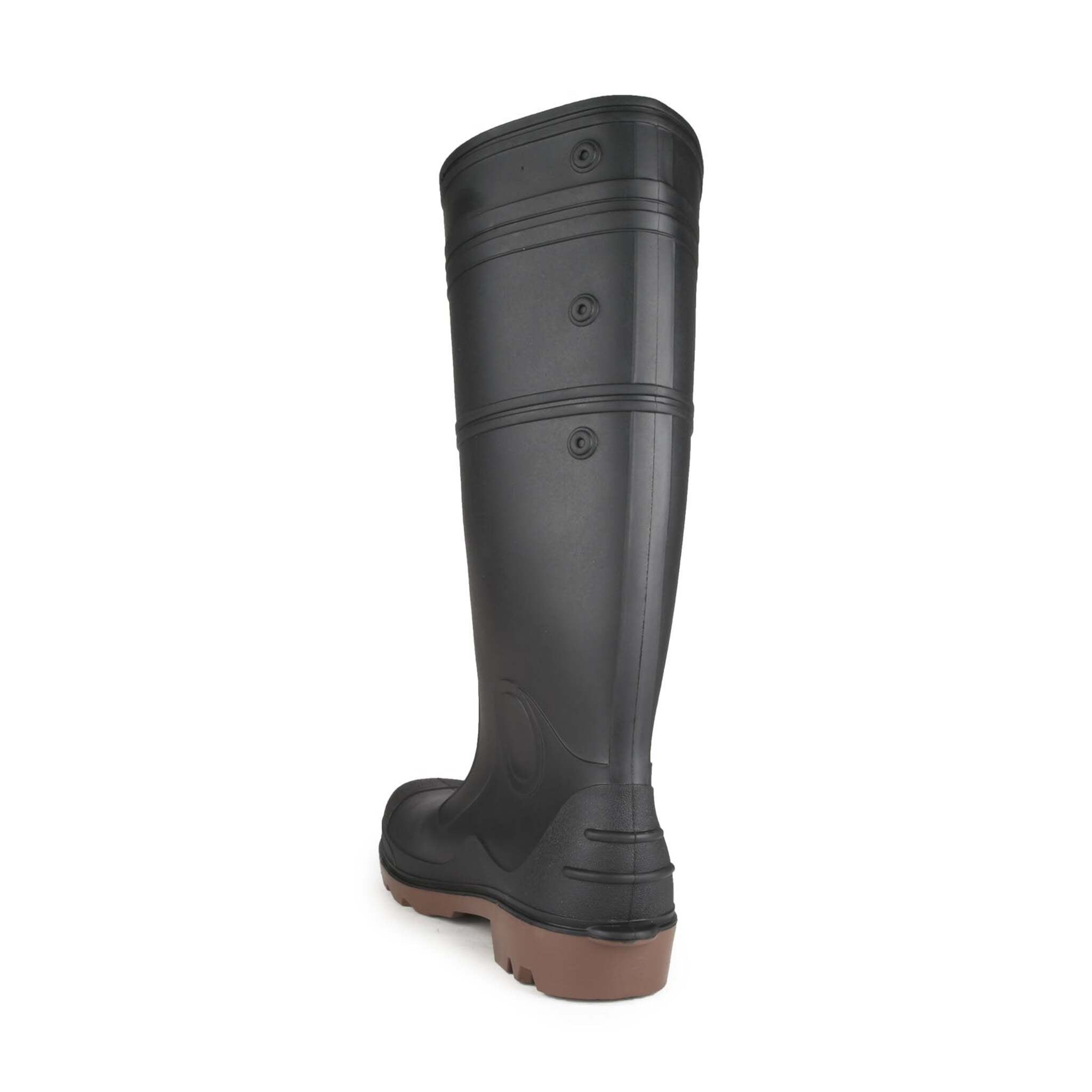 Acton Function CSA ESR Rain Boots | Black | Sizes 4 - 14 Work Boots - Cleanflow