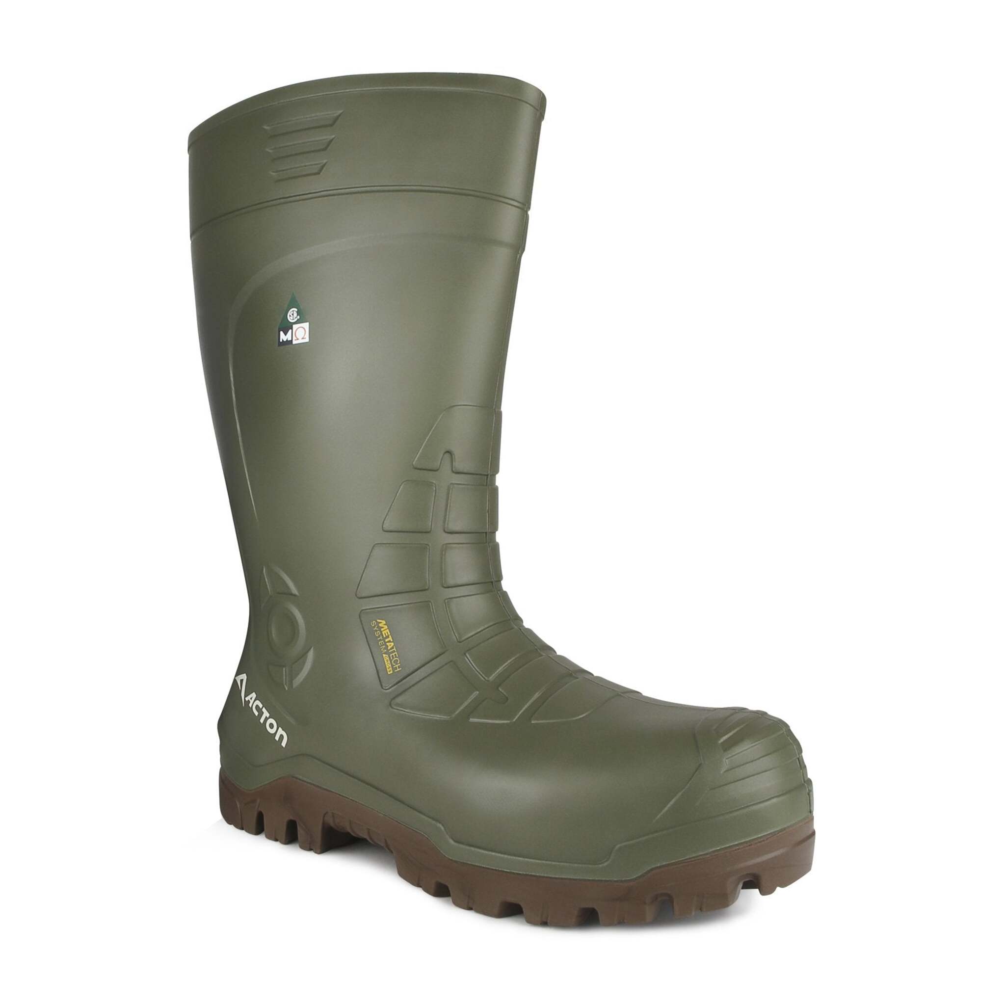 Acton Bering Winter Work Boot | Green | Sizes 4 - 14 Work Boots - Cleanflow