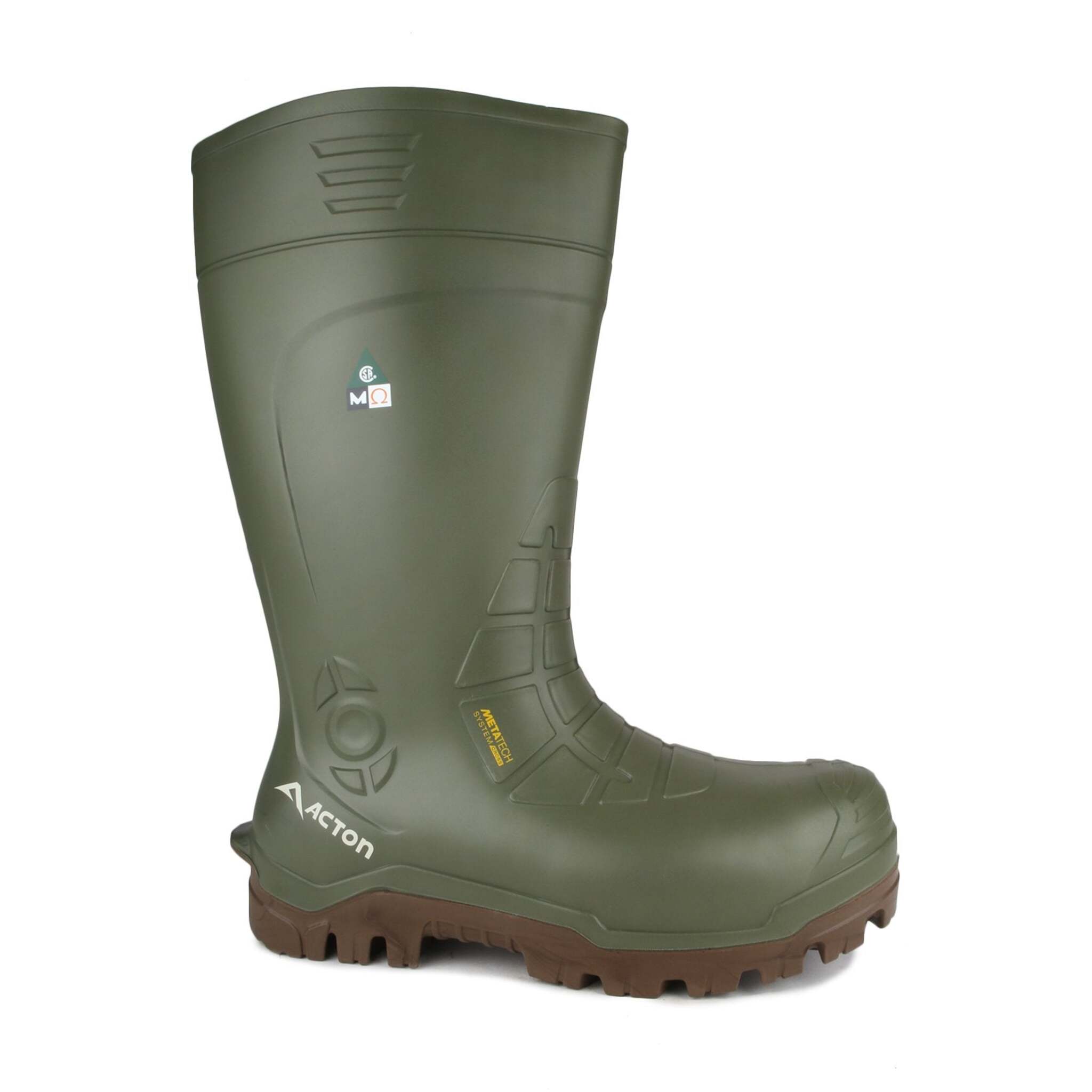 Acton Bering Winter Work Boot | Green | Sizes 4 - 14 Work Boots - Cleanflow