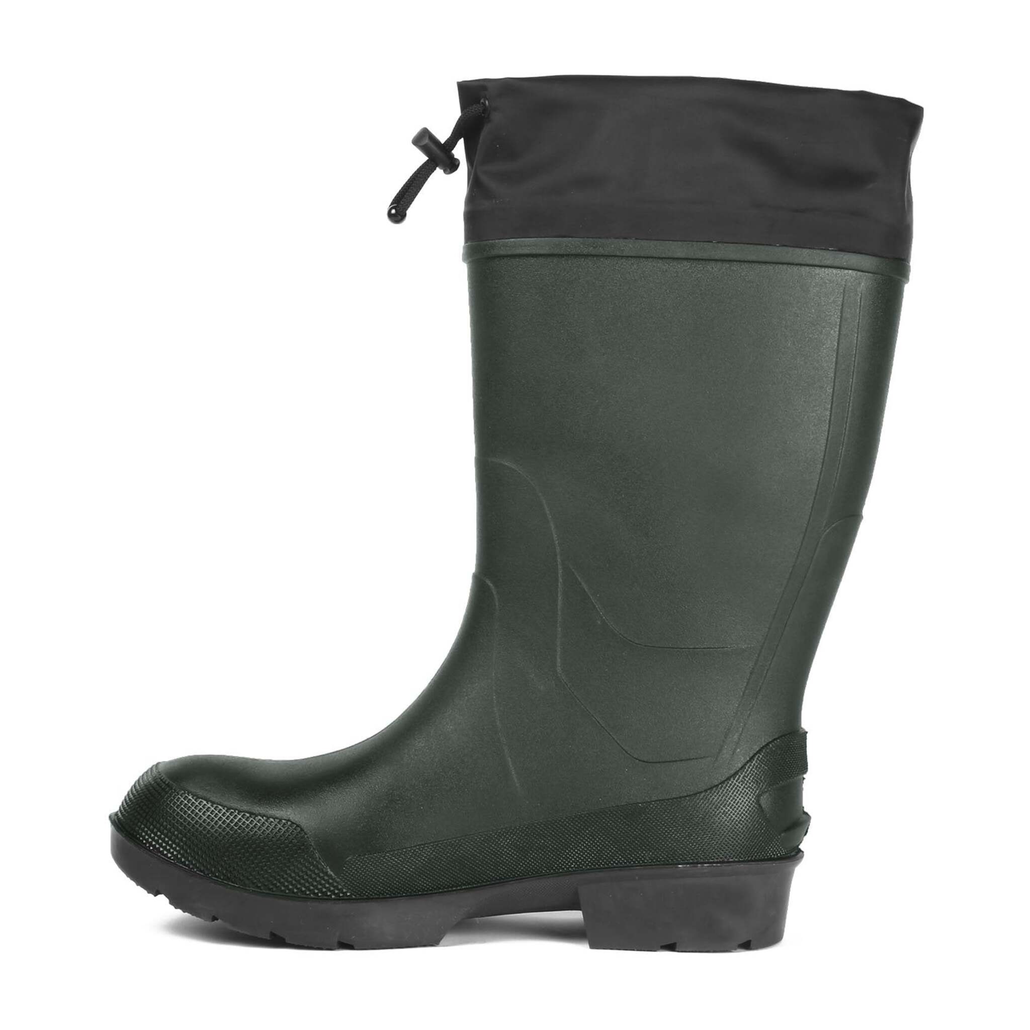 Acton Stormy 15" Insulated Rubber Work Boots | Green | Sizes 6 - 14 Work Boots - Cleanflow