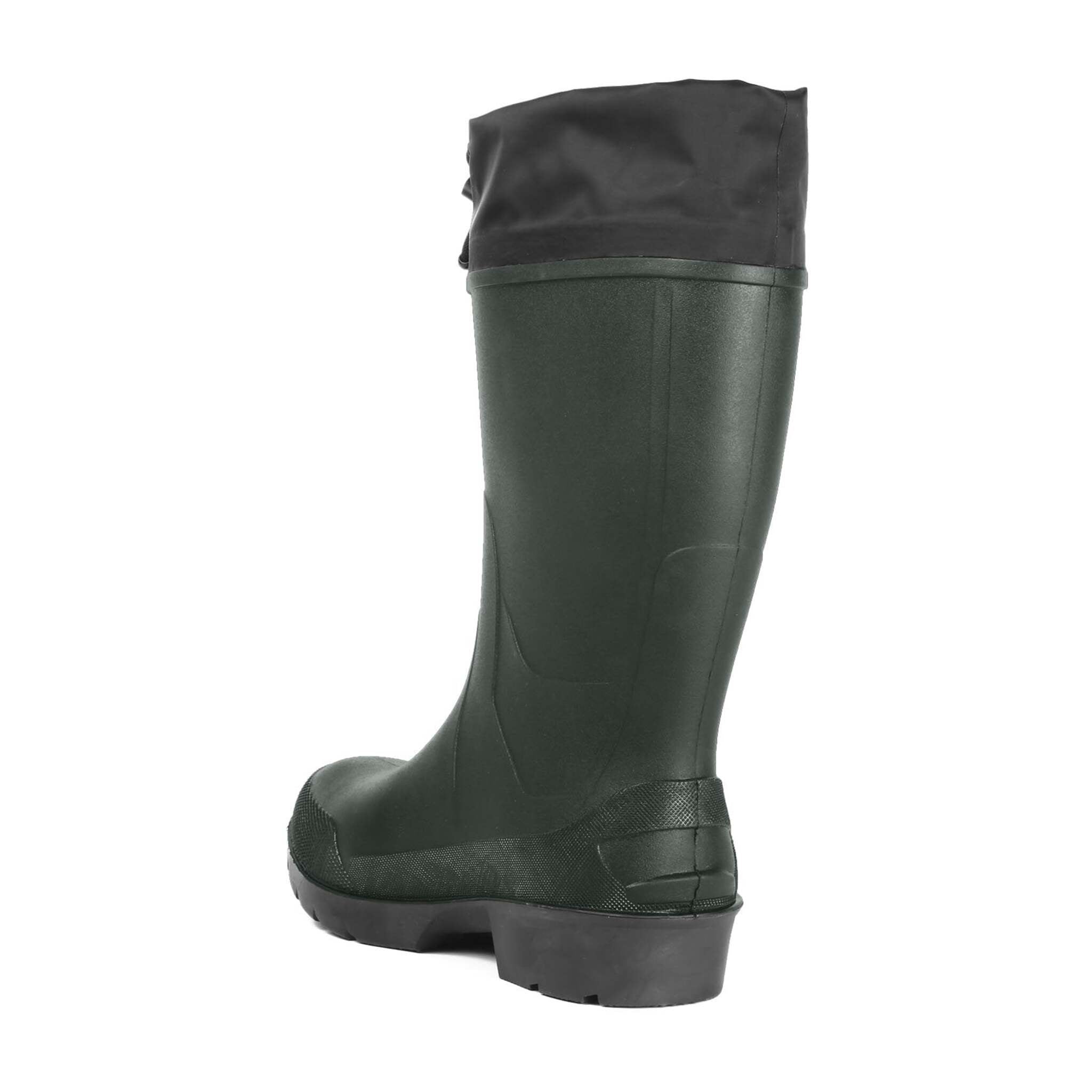 Acton Stormy 15" Insulated Rubber Work Boots | Green | Sizes 6 - 14 Work Boots - Cleanflow