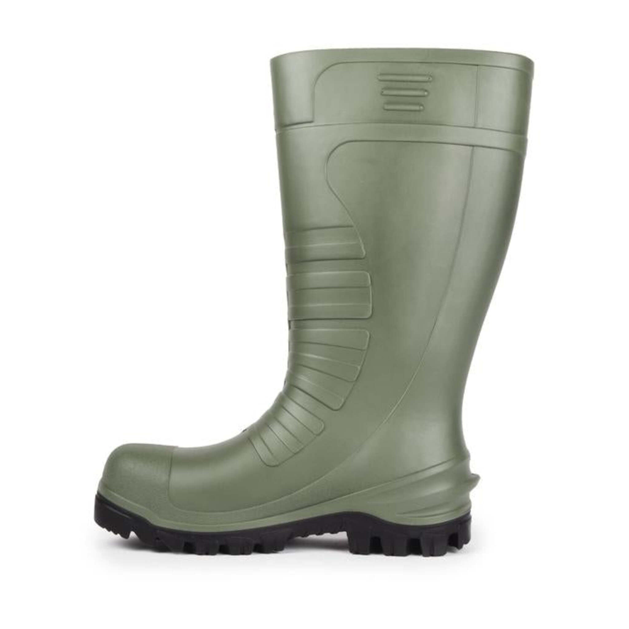 Acton Men's Rain Boots - Track 4x4 Lightweight PU Waterproof, Slip-Resistant Sole, Breathable Lining, Oil & Acid Resistant, 90° Heel | Sizes 7-15