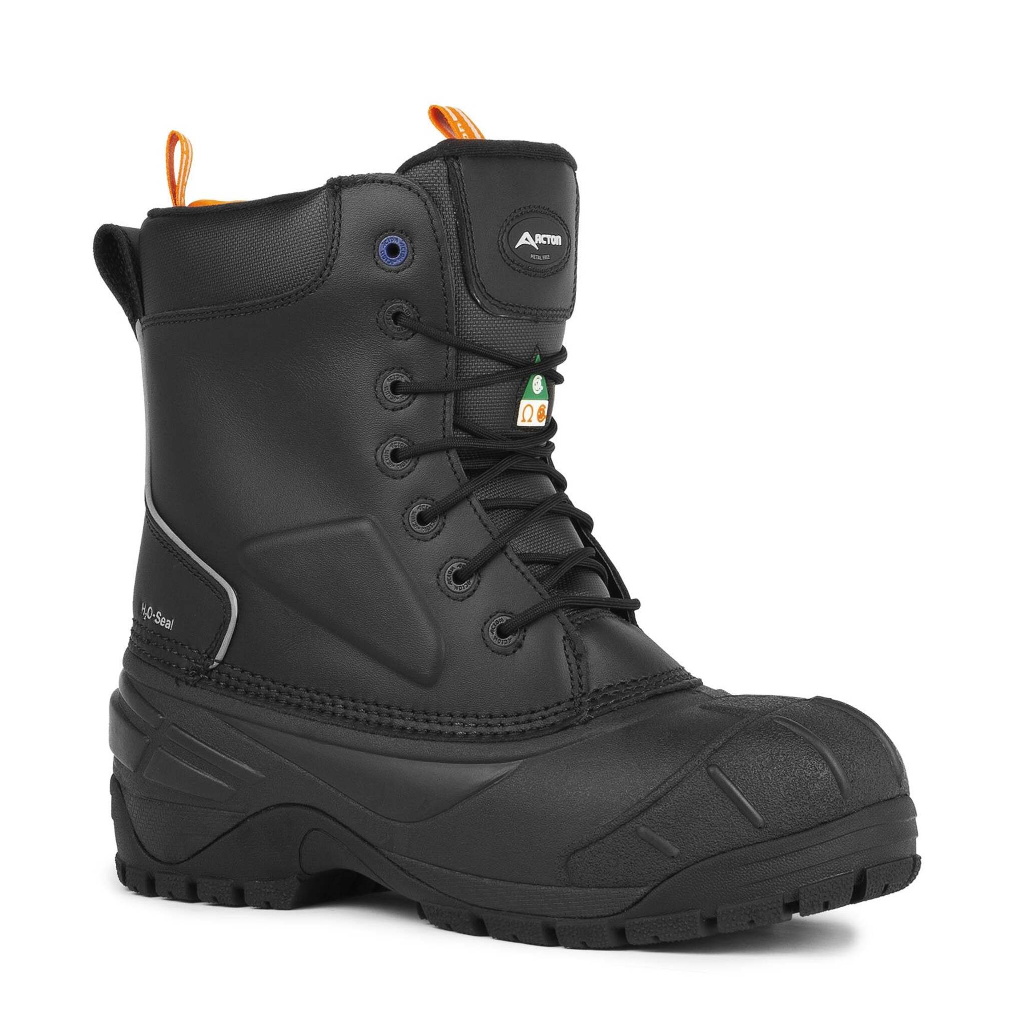 Acton Winterforce Men's 11" Composite Toe Winter Safety Work Boots | -75°C/-103°F Rated | Sizes 4 - 14 Work Boots - Cleanflow