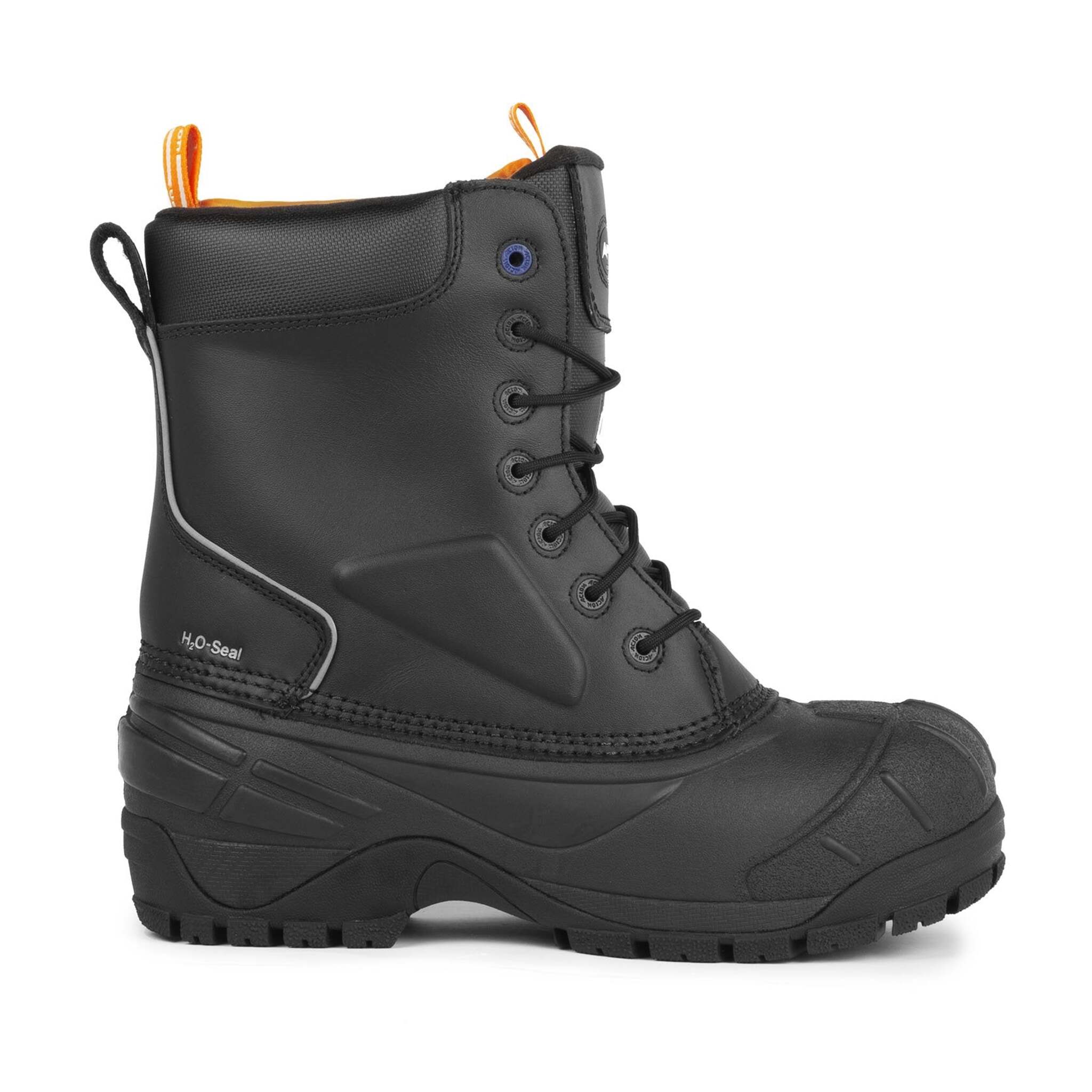 Acton Winterforce Men's 11" Composite Toe Winter Safety Work Boots | -75°C/-103°F Rated | Sizes 4 - 14 Work Boots - Cleanflow