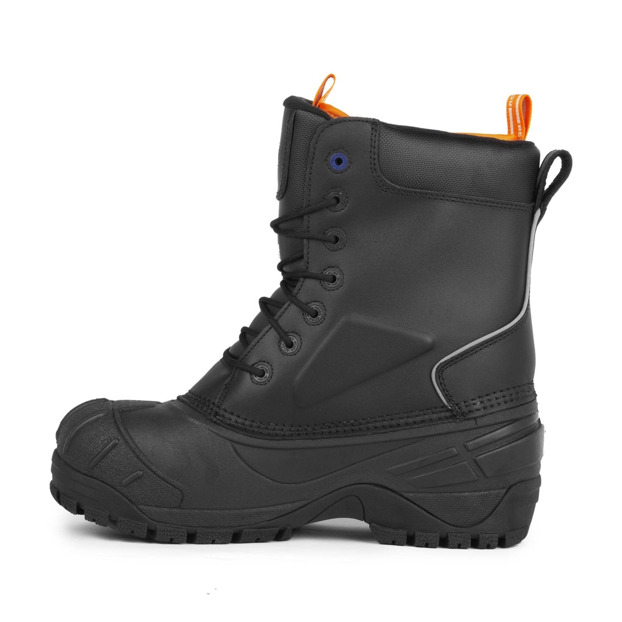 Acton Winterforce Men's 11" Composite Toe Winter Safety Work Boots | -75°C/-103°F Rated | Sizes 4 - 14 Work Boots - Cleanflow