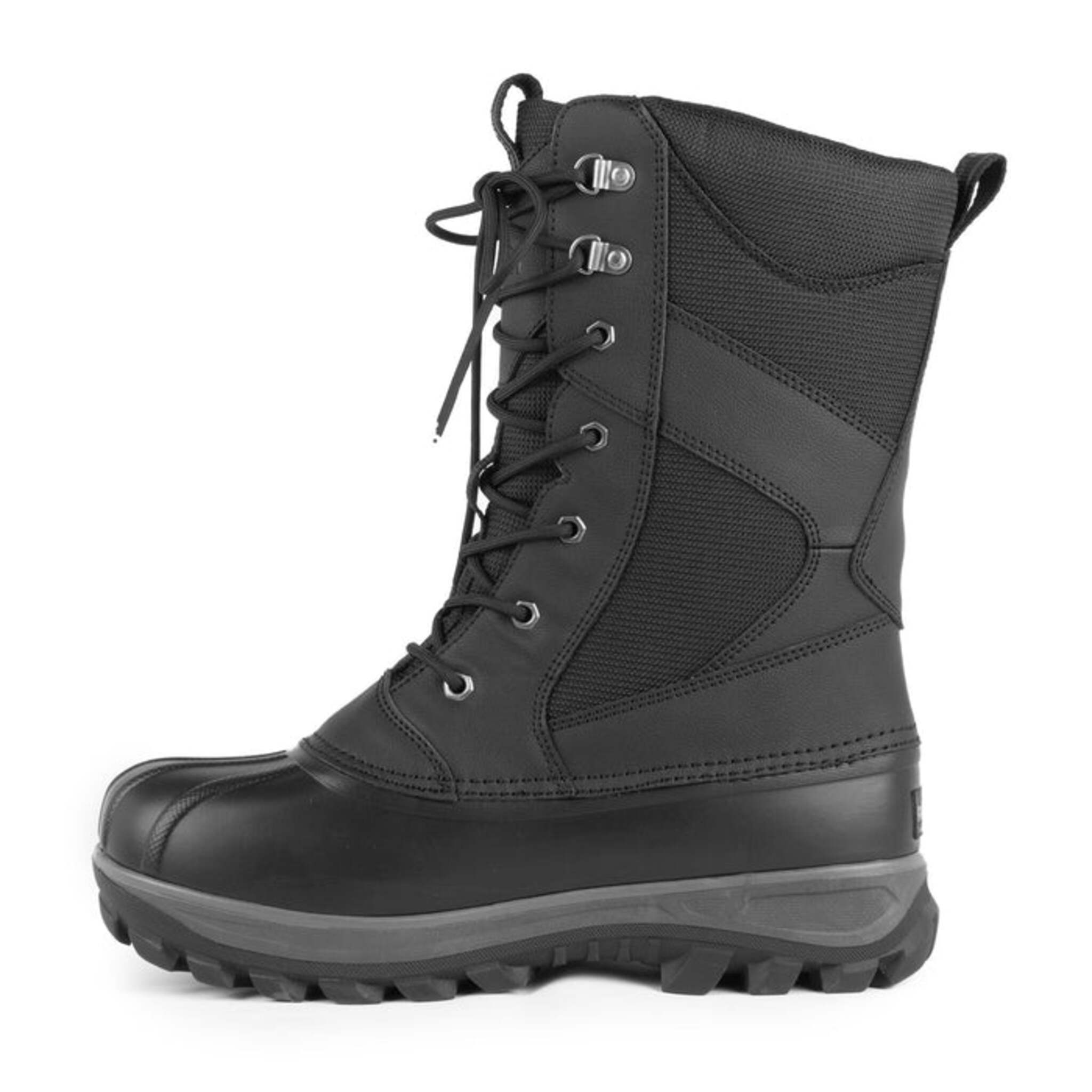 Acton Men's Finland Winter Work Boots - Waterproof Synthetic Leather, Lightweight, EVA Base, Rubber Sole, Insulated, Slip-Resistant | Sizes 7-14