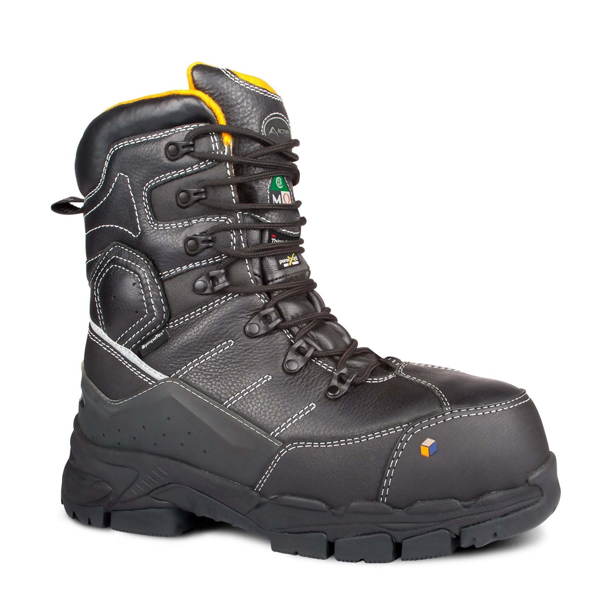 Acton Cannonball 8" Men's Composite Toe Internal Metguard Winter Safety Work Boots | -59°C/-75°F Rated | Sizes 7-14 Work Boots - Cleanflow