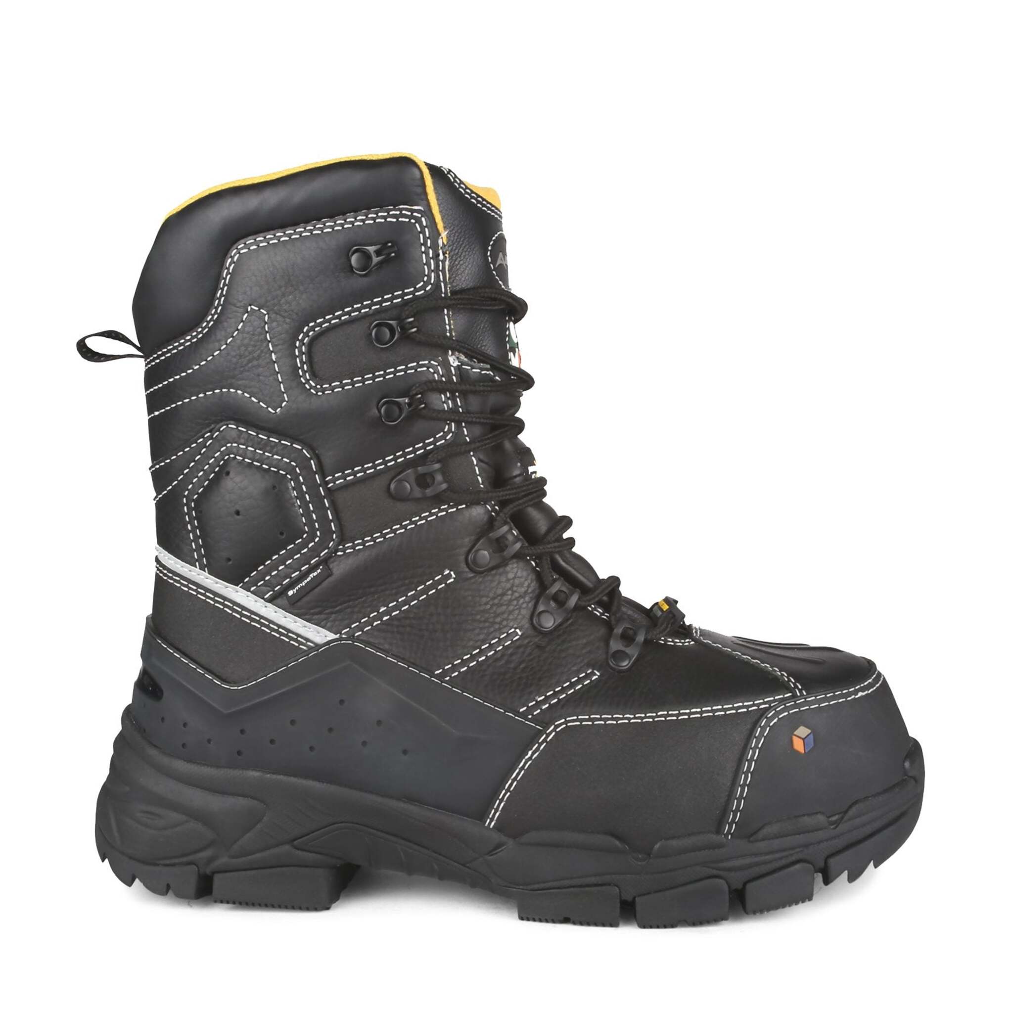 Acton Cannonball 8" Men's Composite Toe Internal Metguard Winter Safety Work Boots | -59°C/-75°F Rated | Sizes 7-14 Work Boots - Cleanflow