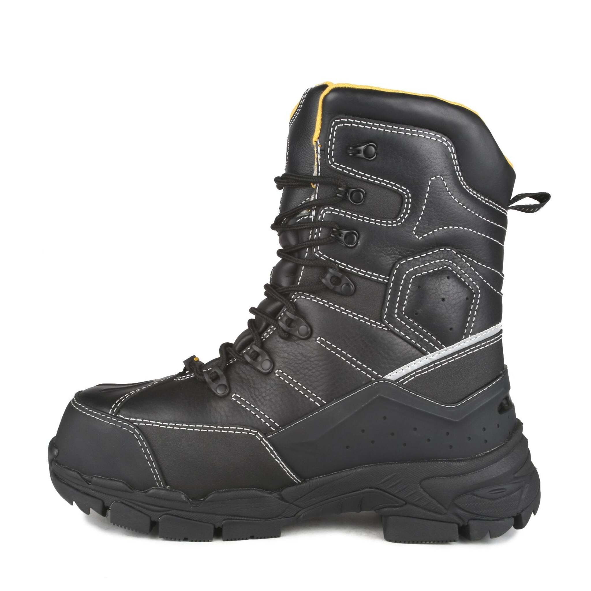 Acton Cannonball 8" Men's Composite Toe Internal Metguard Winter Safety Work Boots | -59°C/-75°F Rated | Sizes 7-14 Work Boots - Cleanflow