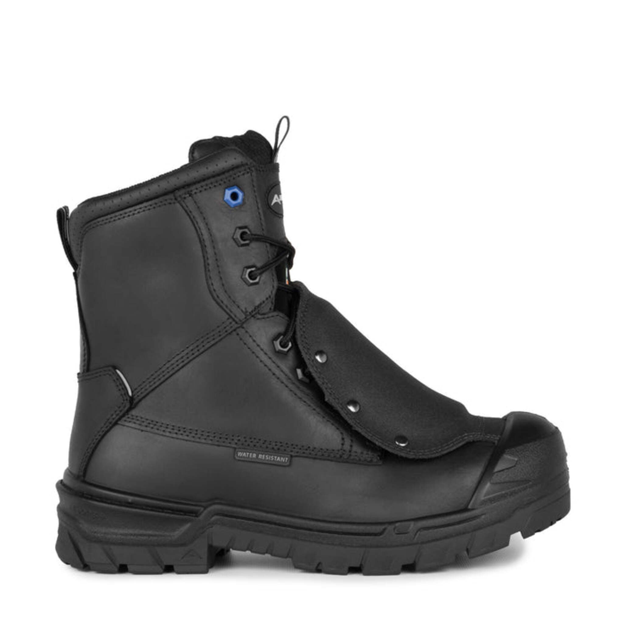 Acton G2E 8quotComposite Toe Metguard work boots size 12 Crusher, Black | 8 main image 4