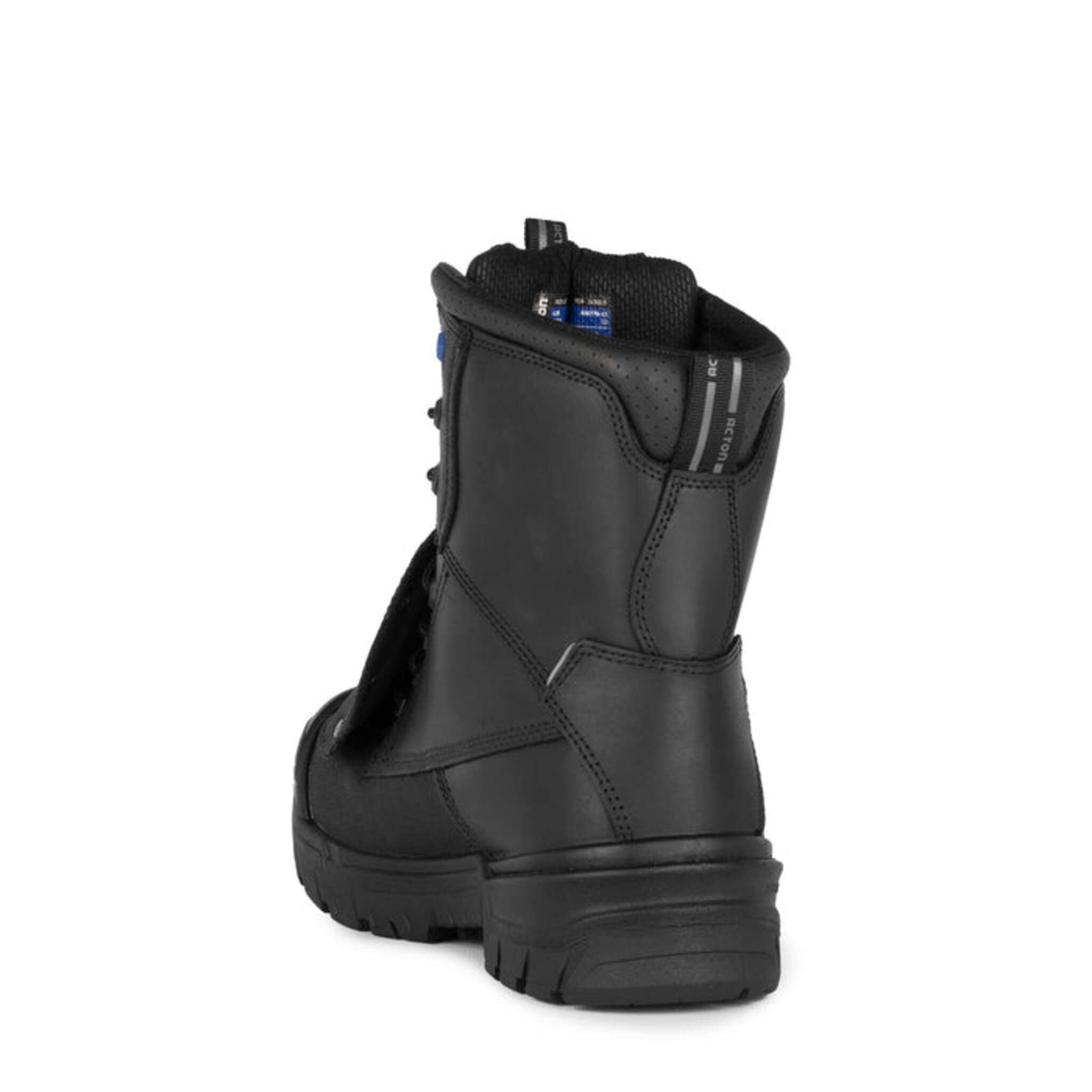 Acton G2E 8quotComposite Toe Metguard work boots size 12 Crusher, Black | 8 main image 3