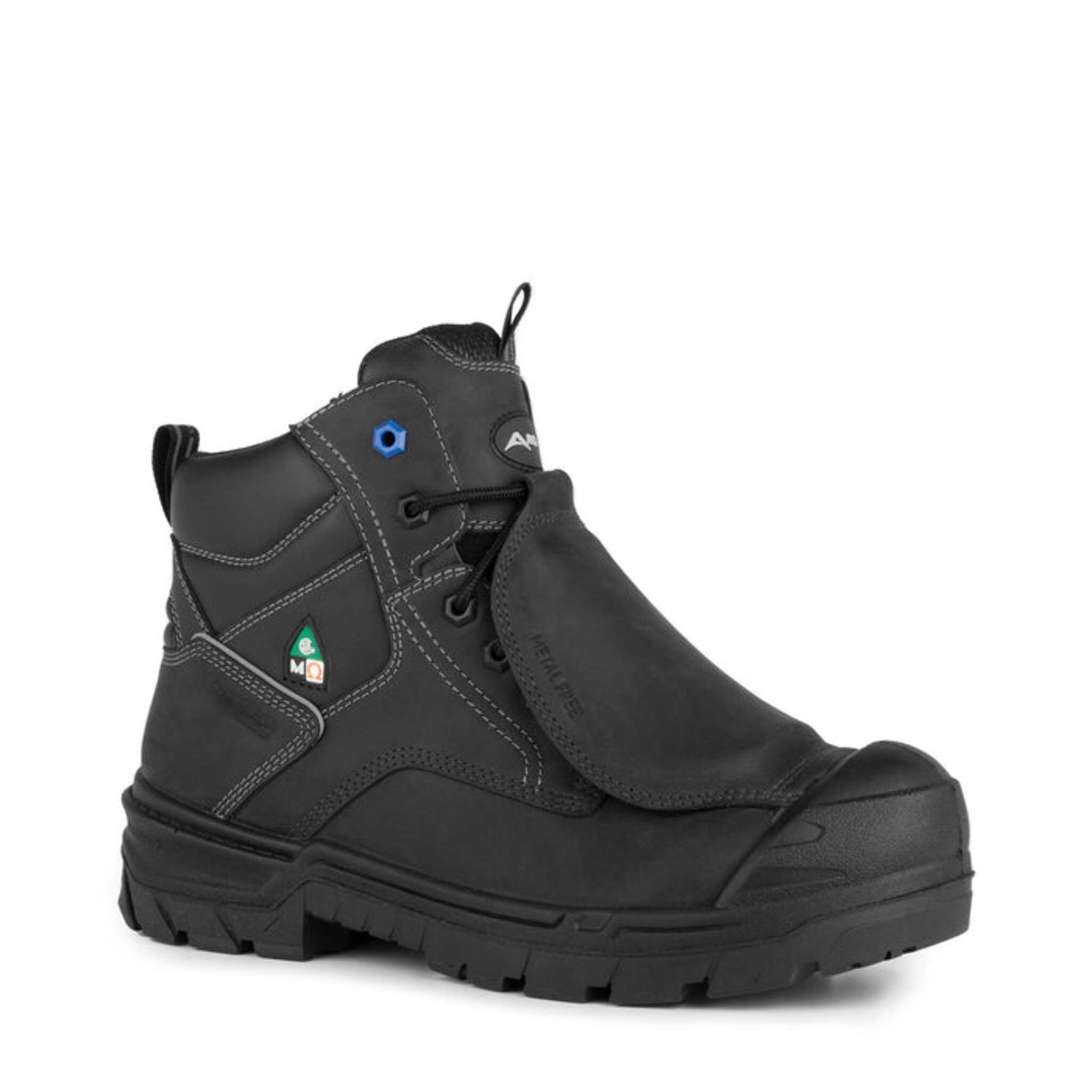 Acton G3G 6" Work Boots – Waterproof Leather & Metguard