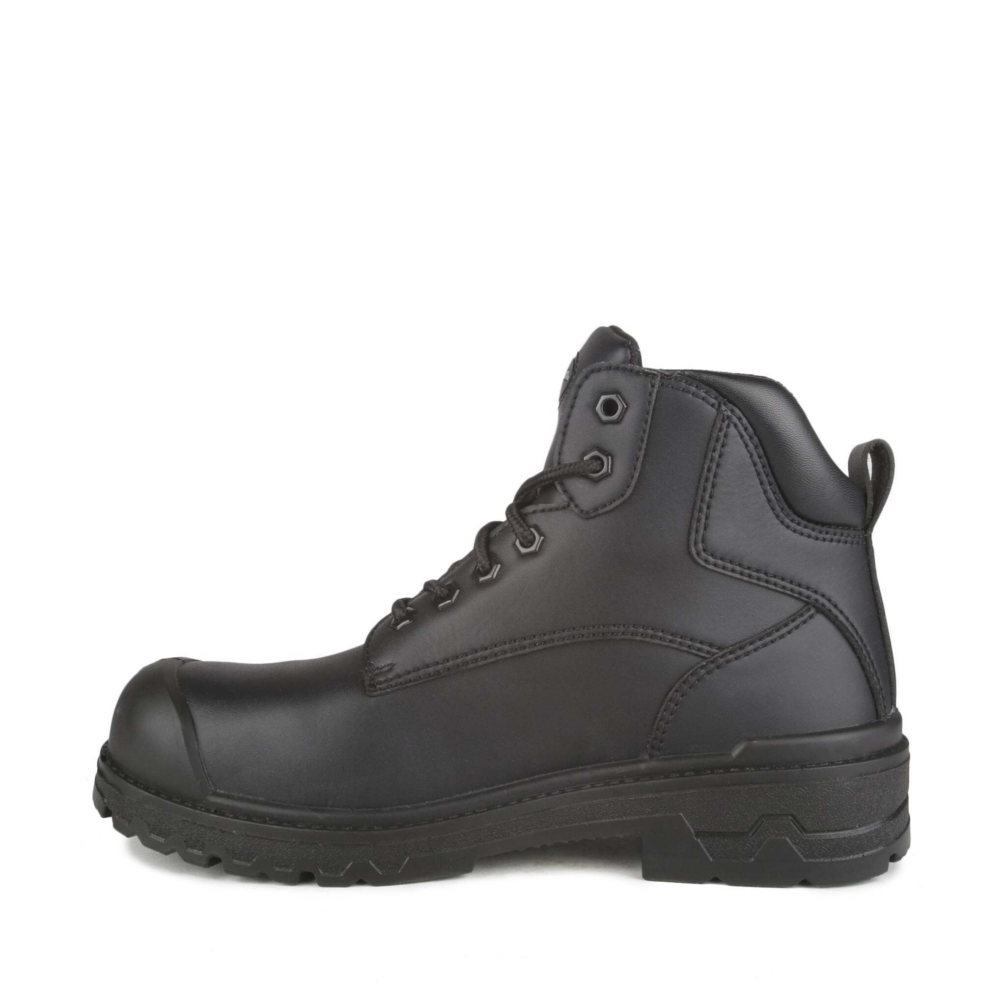 Acton Profiber 6" Chemtech Safety Work Boots | Black | Size 7 to Size 16 Work Boots - Cleanflow