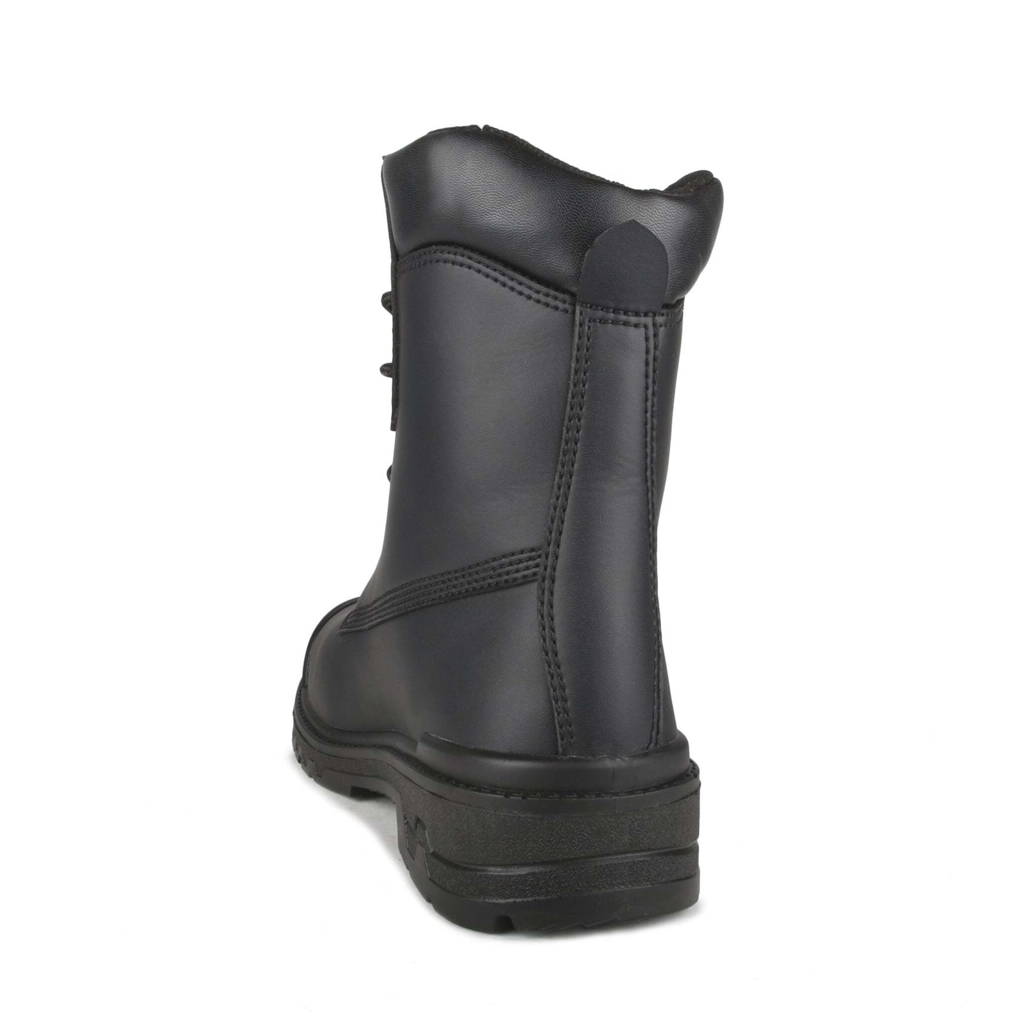 Acton Prospect 8" Chemtech Safety Work Boots | Black | Size 7 to Size 14 Work Boots - Cleanflow