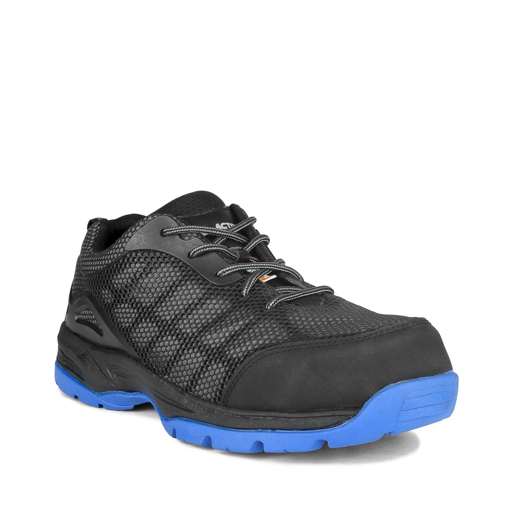 Acton Profusion Indoor Safety Work Shoes | Blue Tinted | Sizes 7-15 Work Boots - Cleanflow