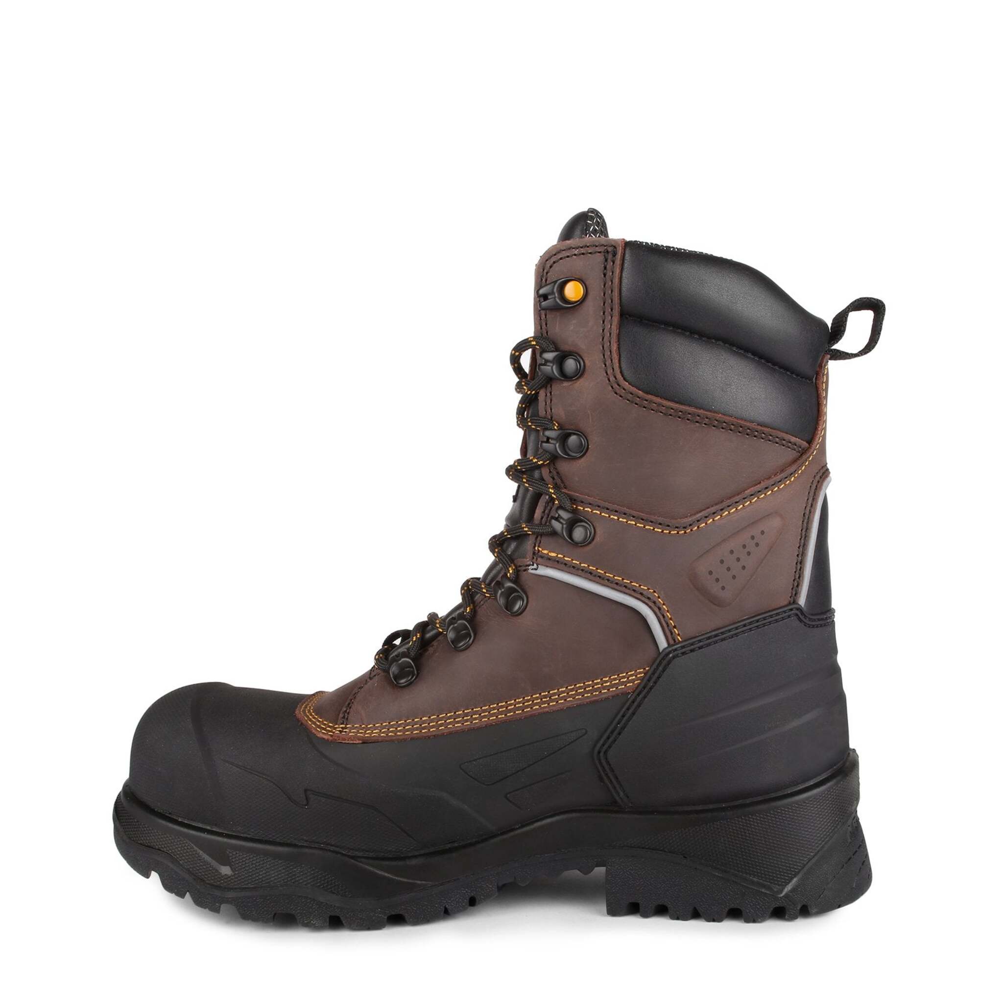 Acton Innova Men's 8" Composite Toe Winter Safety Work Boot  | -45°C/-50°F Rated | Sizes 7-14 Work Boots - Cleanflow