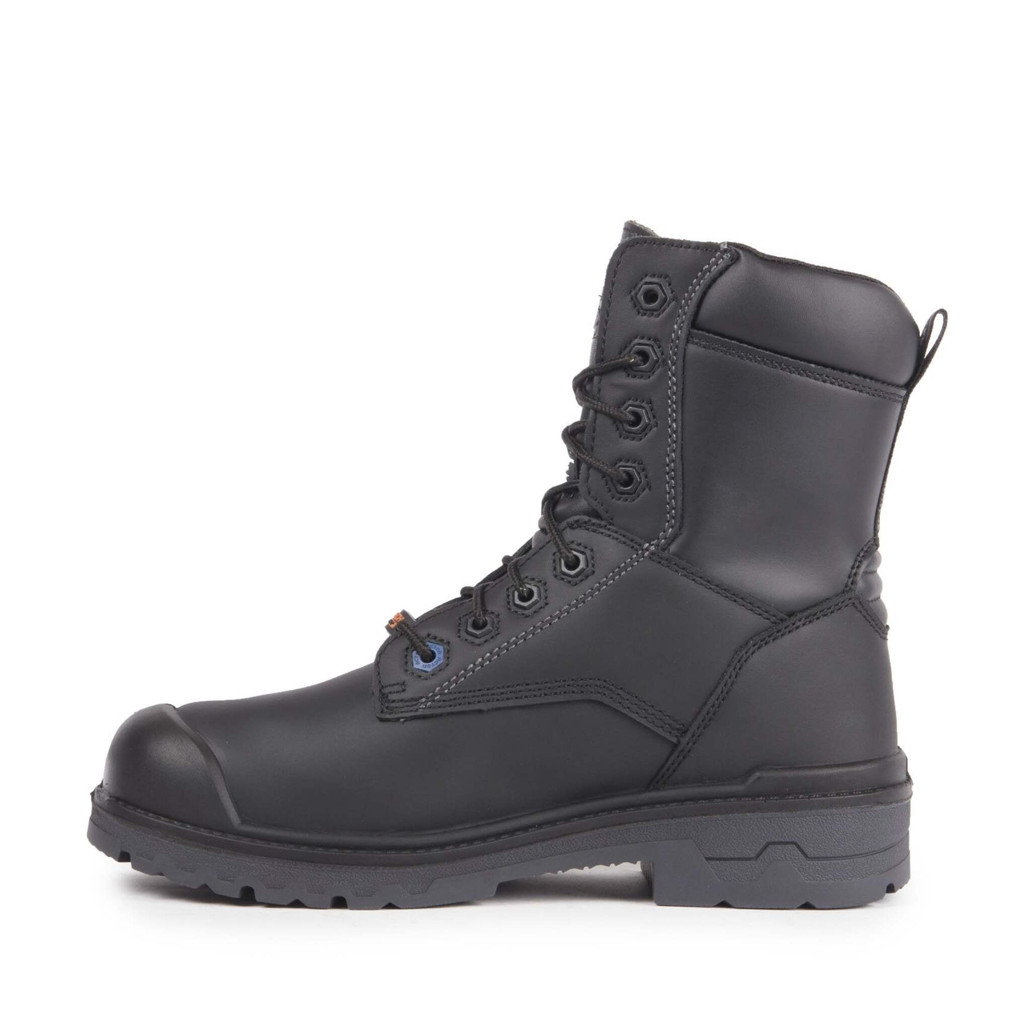 Acton Progum-I-Met 8" Internal Metguard Work Boots | Black | Size 7 to Size 17 Work Boots - Cleanflow