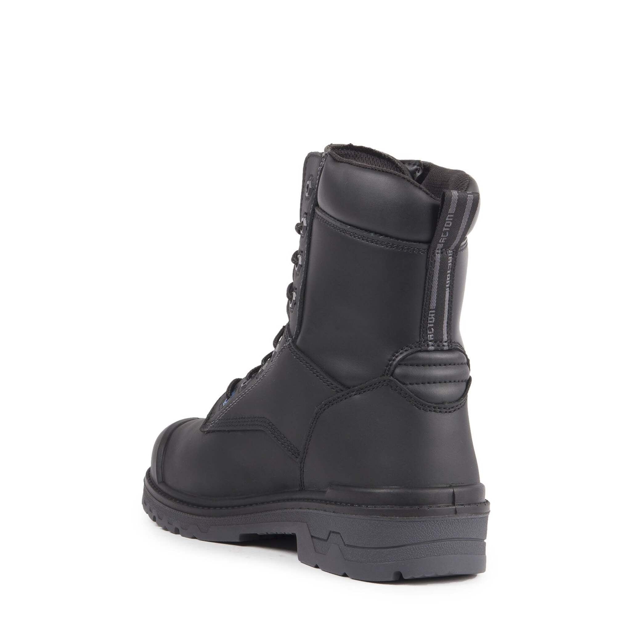 Acton G2E 8quotComposite Toe Metguard work boots size 12 Crusher, Black | 8 main image 2