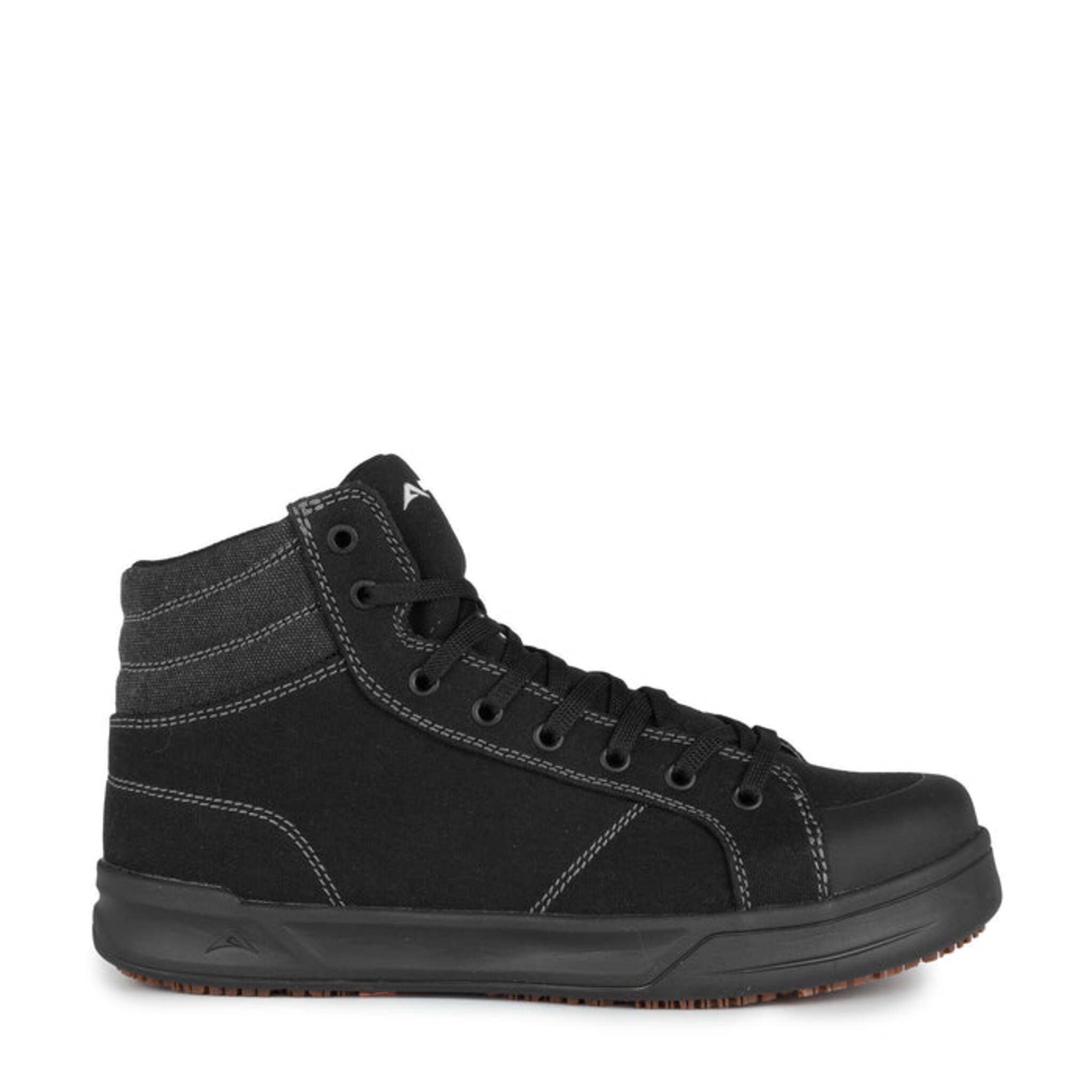 Acton 6" Freestyle High-Top Urban Work Shoes - Steel Toe, Puncture Resistant Sole, Non-Slip Grip, Breathable | Sizes 7-15 | Black