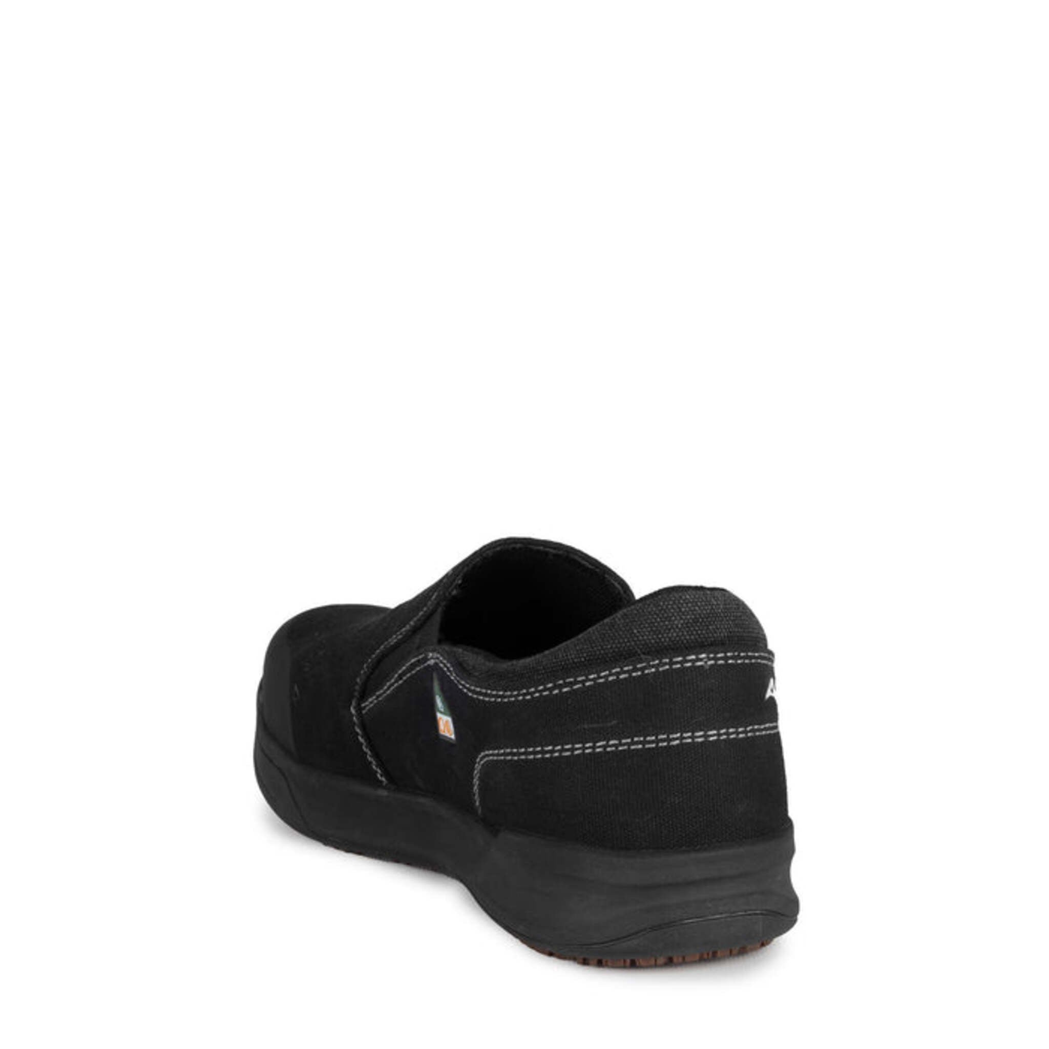 Acton Freestyle Slip-On Urban Work Shoes - Steel Toe, Puncture Resistant Sole, Non-Slip, Breathable, Anti-Scratch | Sizes 7-15 | Black