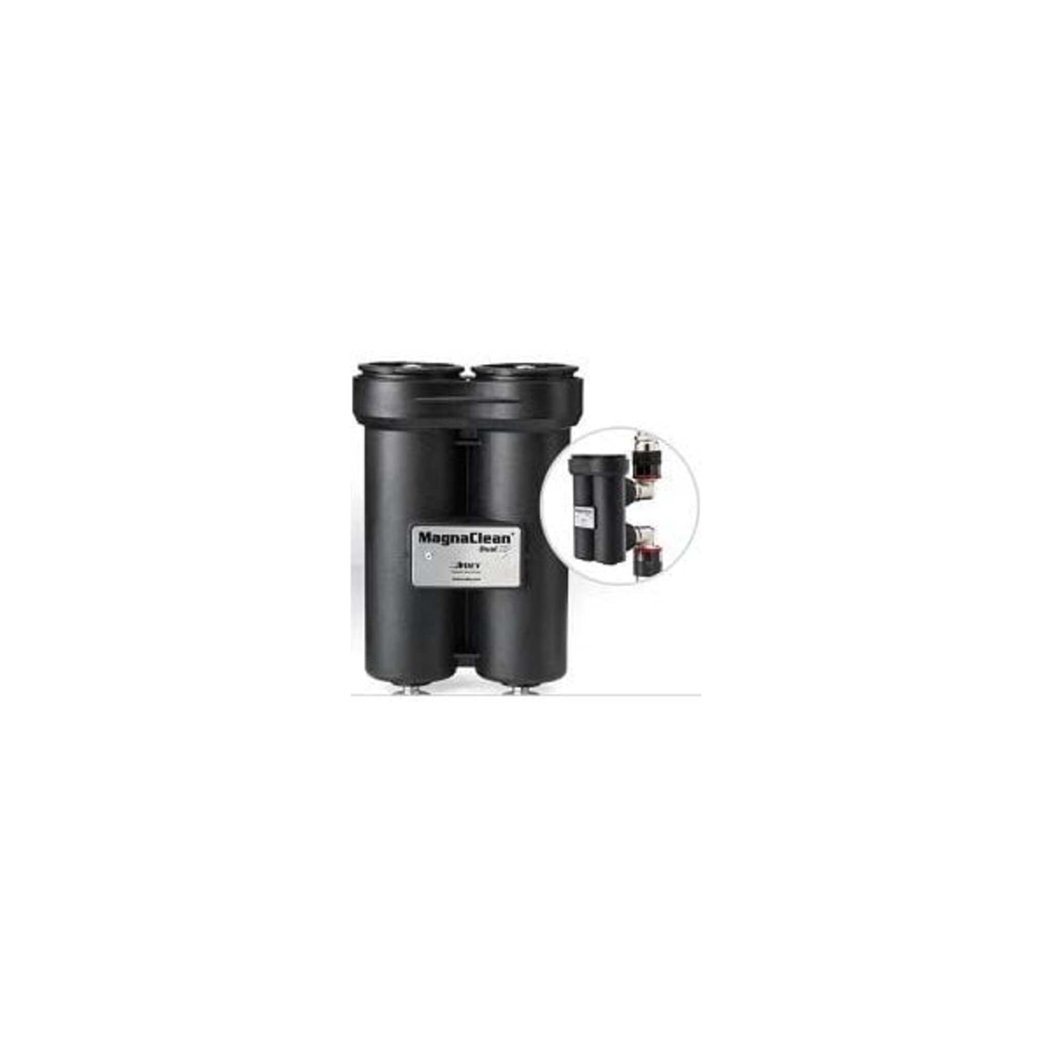 Adey MagnaClean DualXP® Magnetic Filter – Superior Protection for Larger Heating Systems, Dual Magnetic Chambers, Innovative Design, Easy Maintenance