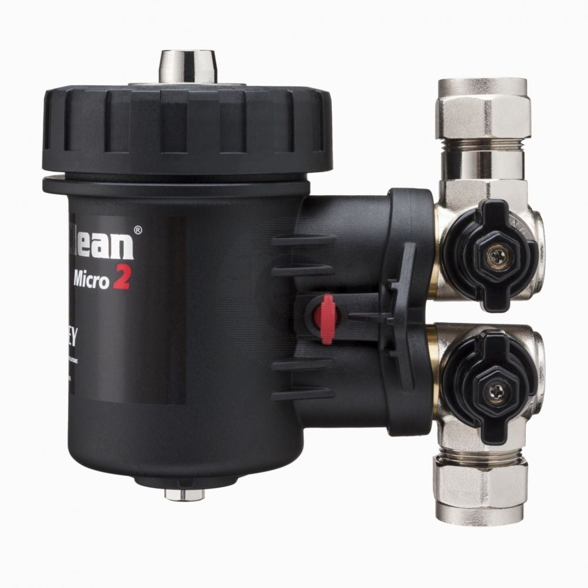 Adey MagnaClean Micro2® Magnetic Filter - Compact, High-Performance Protection for Heating Systems | Quick Install, Durable, Easy Maintenance | NSF Certified