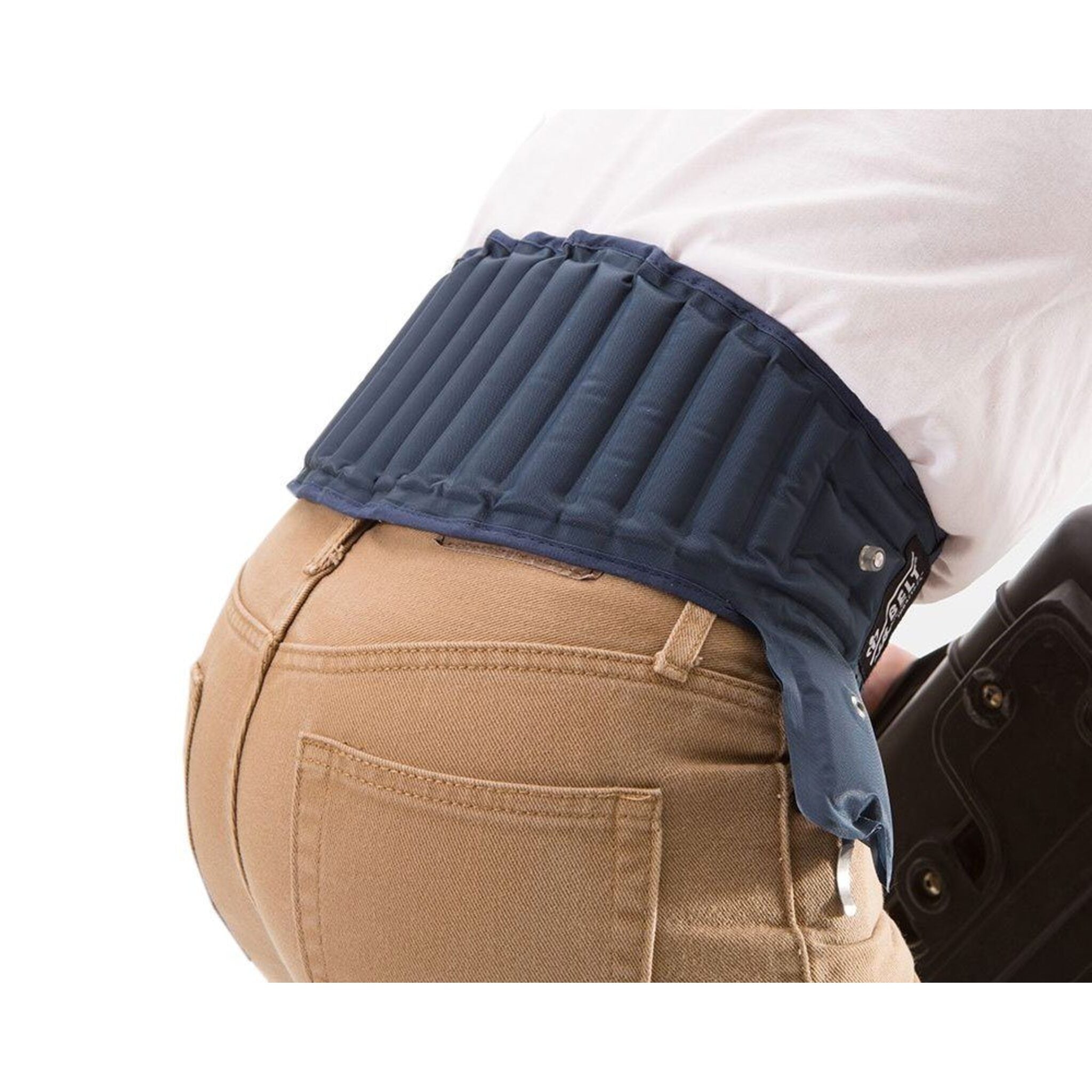 Impacto AP Air Belt - Inflatable Back and Lumbar Support System Ergonomics - Cleanflow