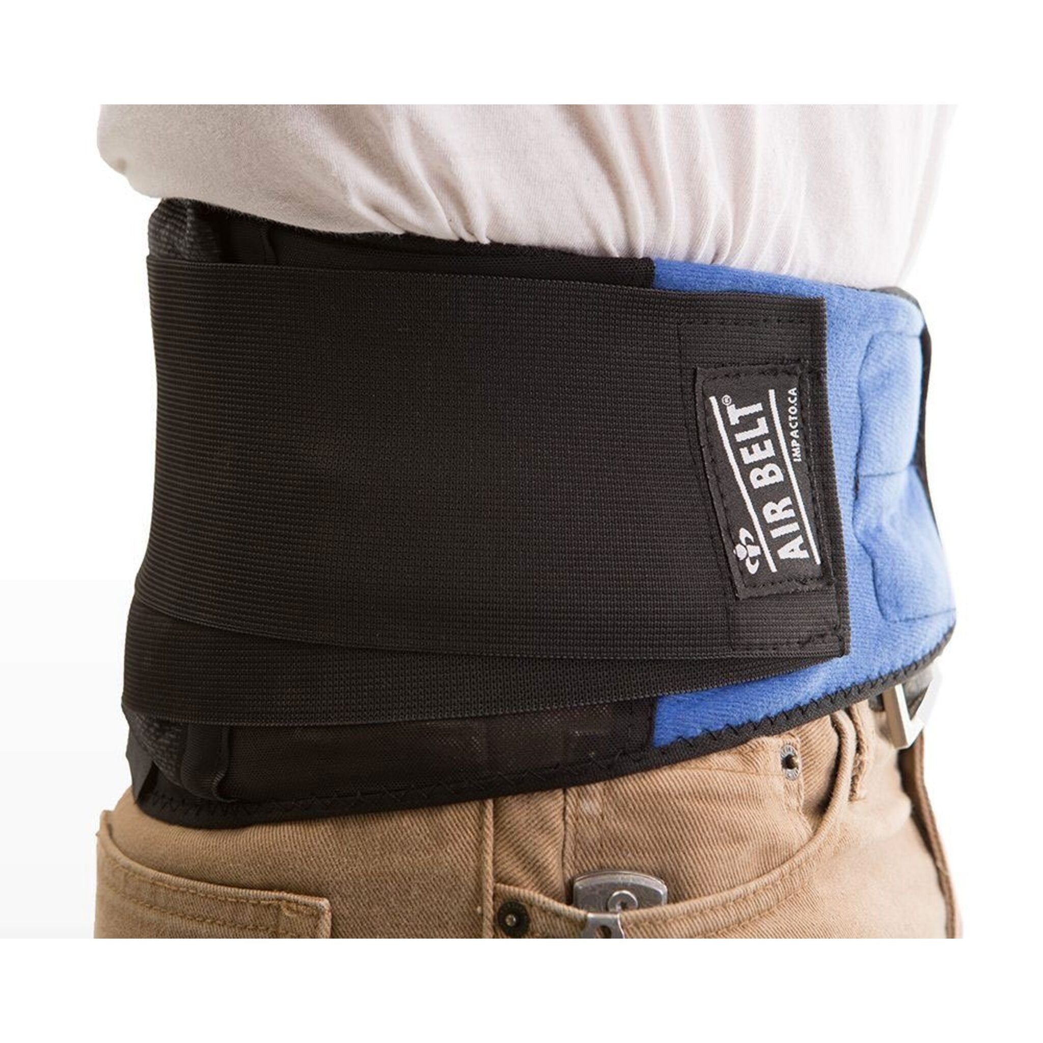 Impacto ATA Air Belt with Air Support Chambers and Temperature Therapy Pockets Ergonomics - Cleanflow