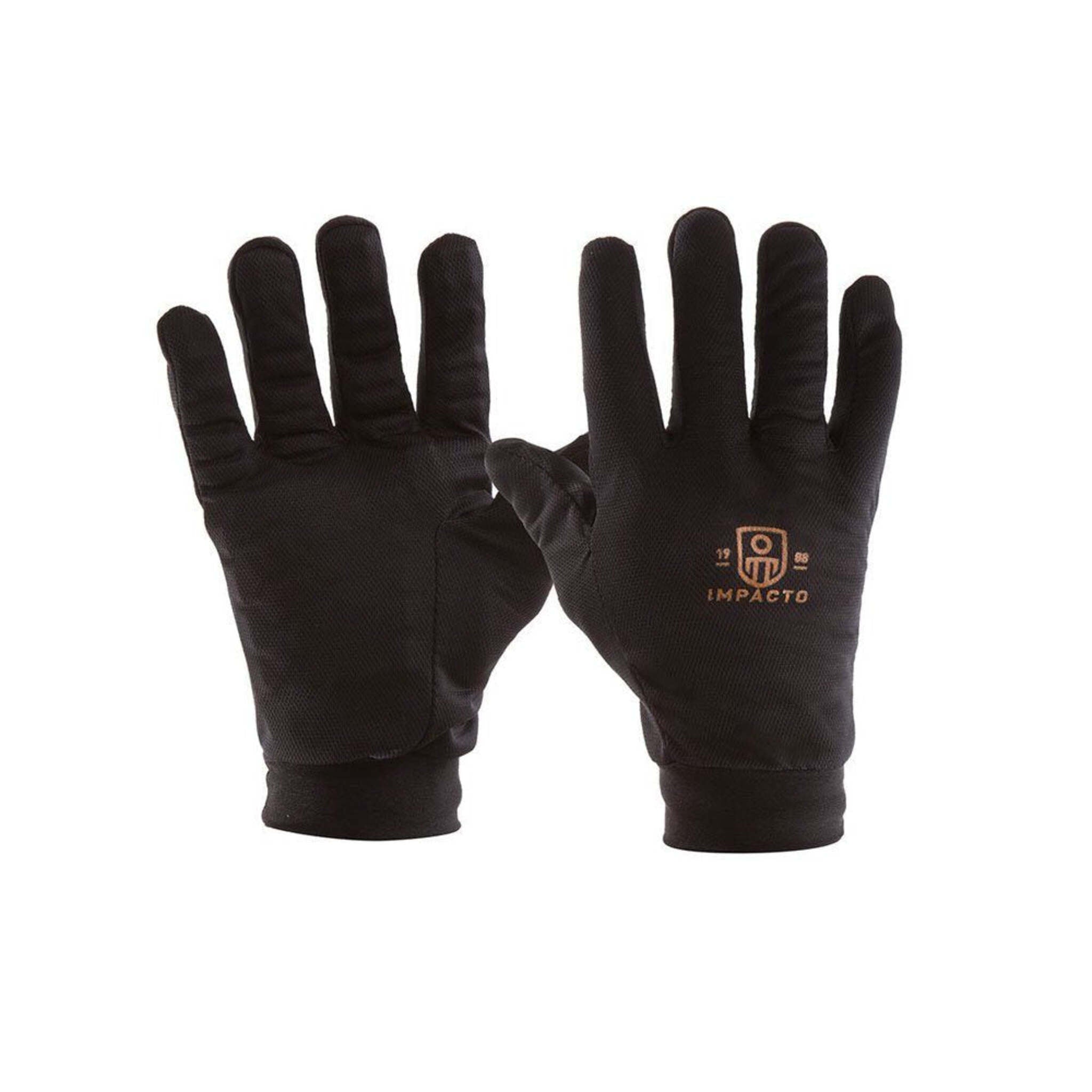 Impacto BG601 Air Glove® Liner Full Finger Work Gloves and Hats - Cleanflow