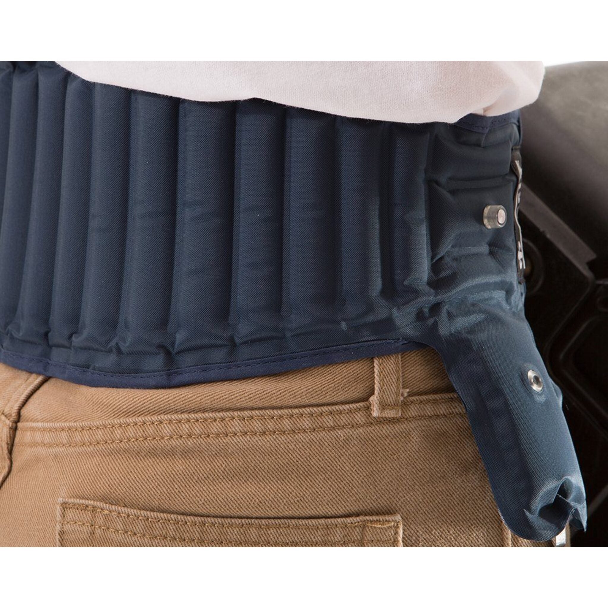 Impacto AP Air Belt - Inflatable Back and Lumbar Support System Ergonomics - Cleanflow