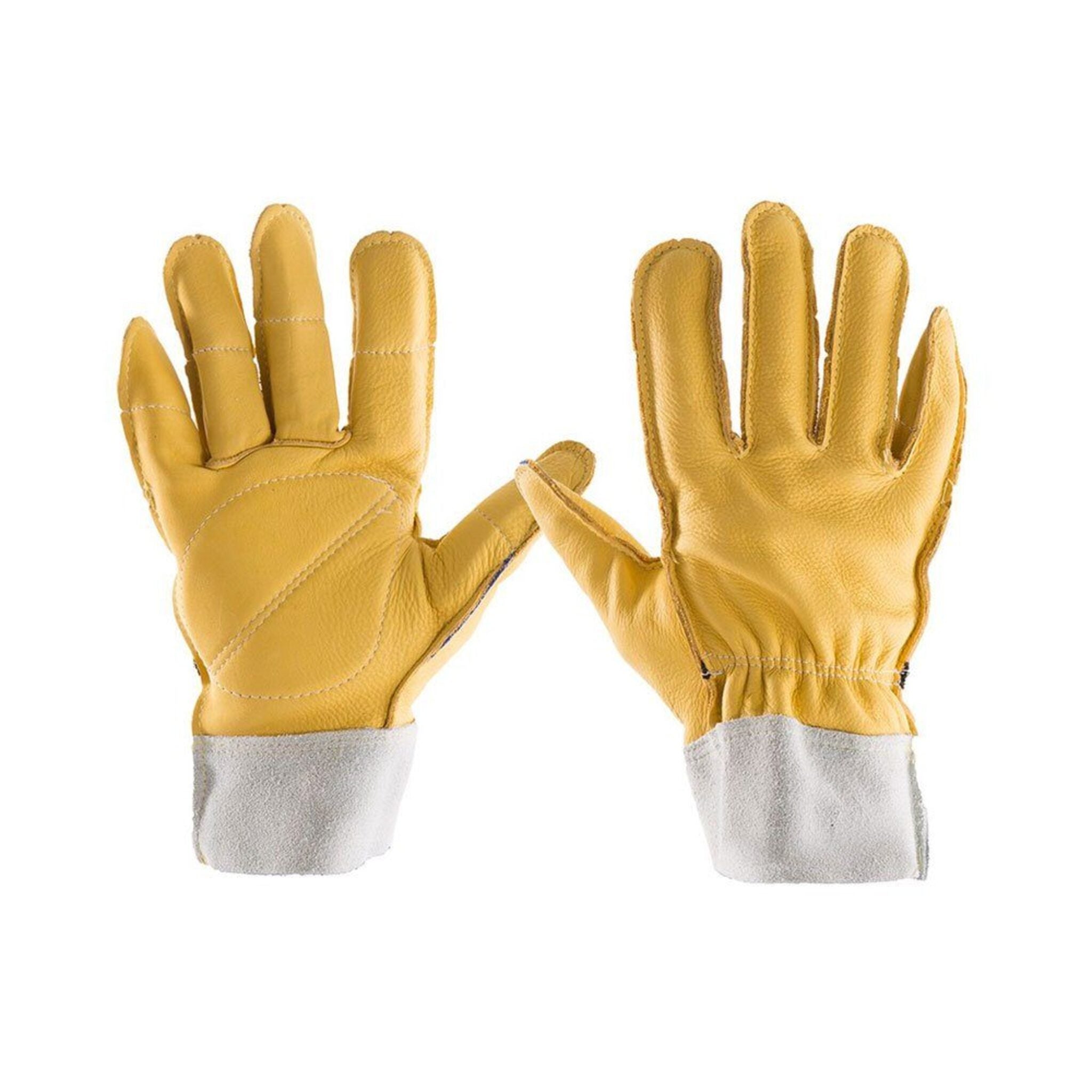 Impacto 615-20 All Leather Glove Ergonomics - Cleanflow