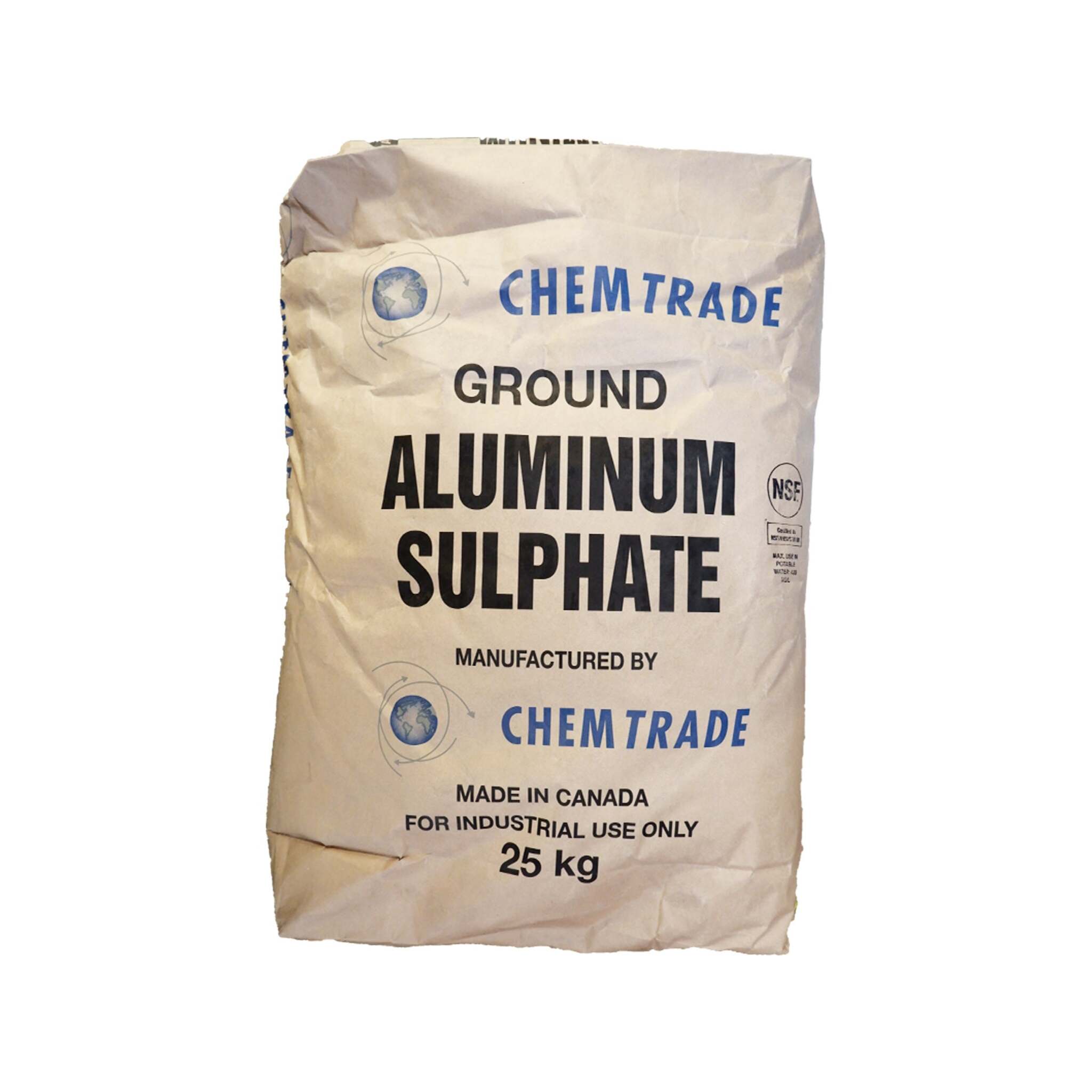 Aluminum Sulphate Granular | 25 Kg Bag