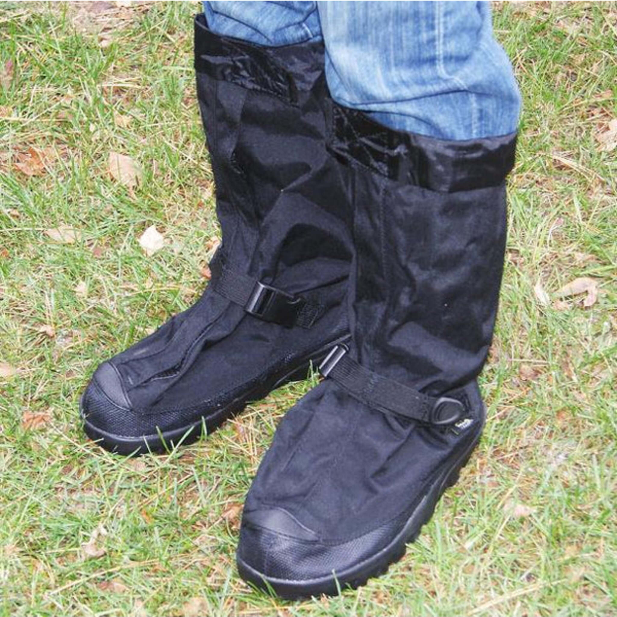 Neos Men\'s Brown Leather Waterproof Overshoes NEW Neos Overshoes - The Warming Store main image 4