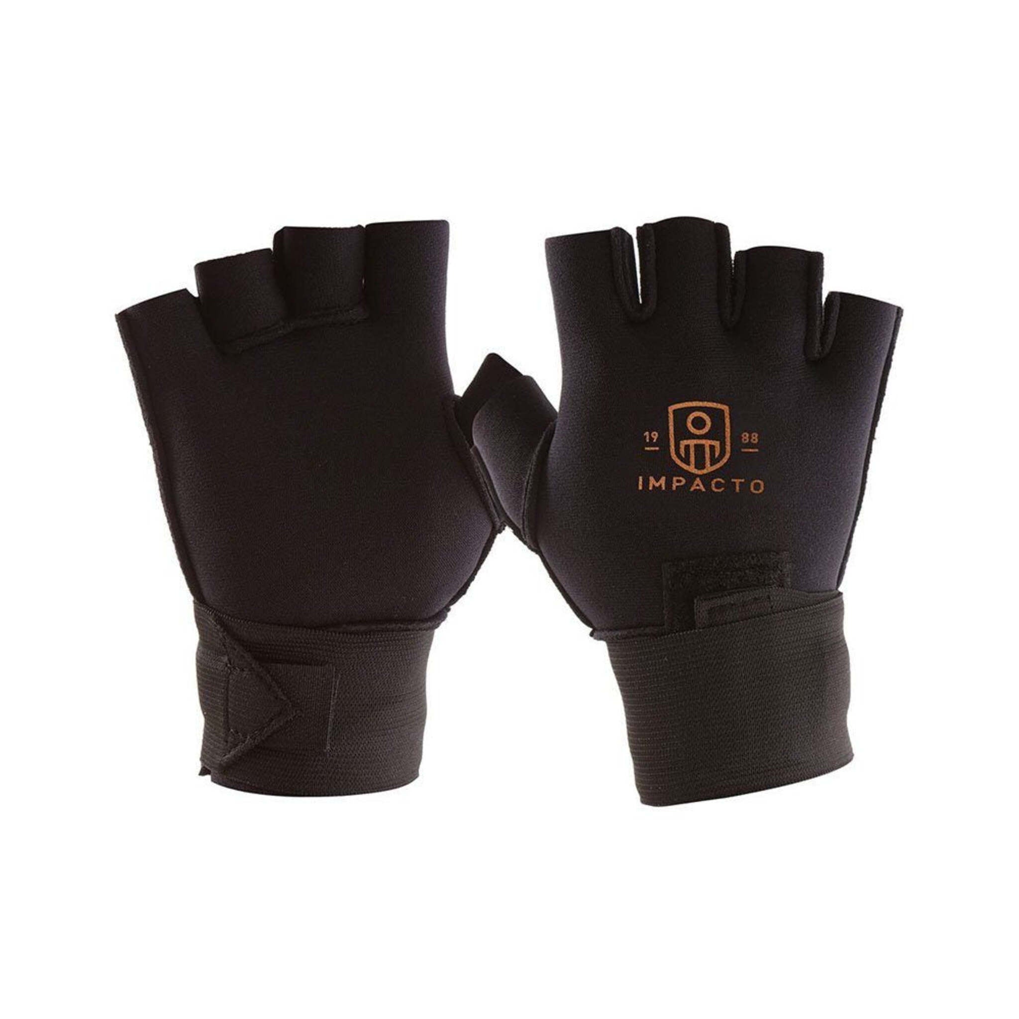 Impacto 785-00 Half Finger Anti-Fatigue Glove Ergonomics - Cleanflow