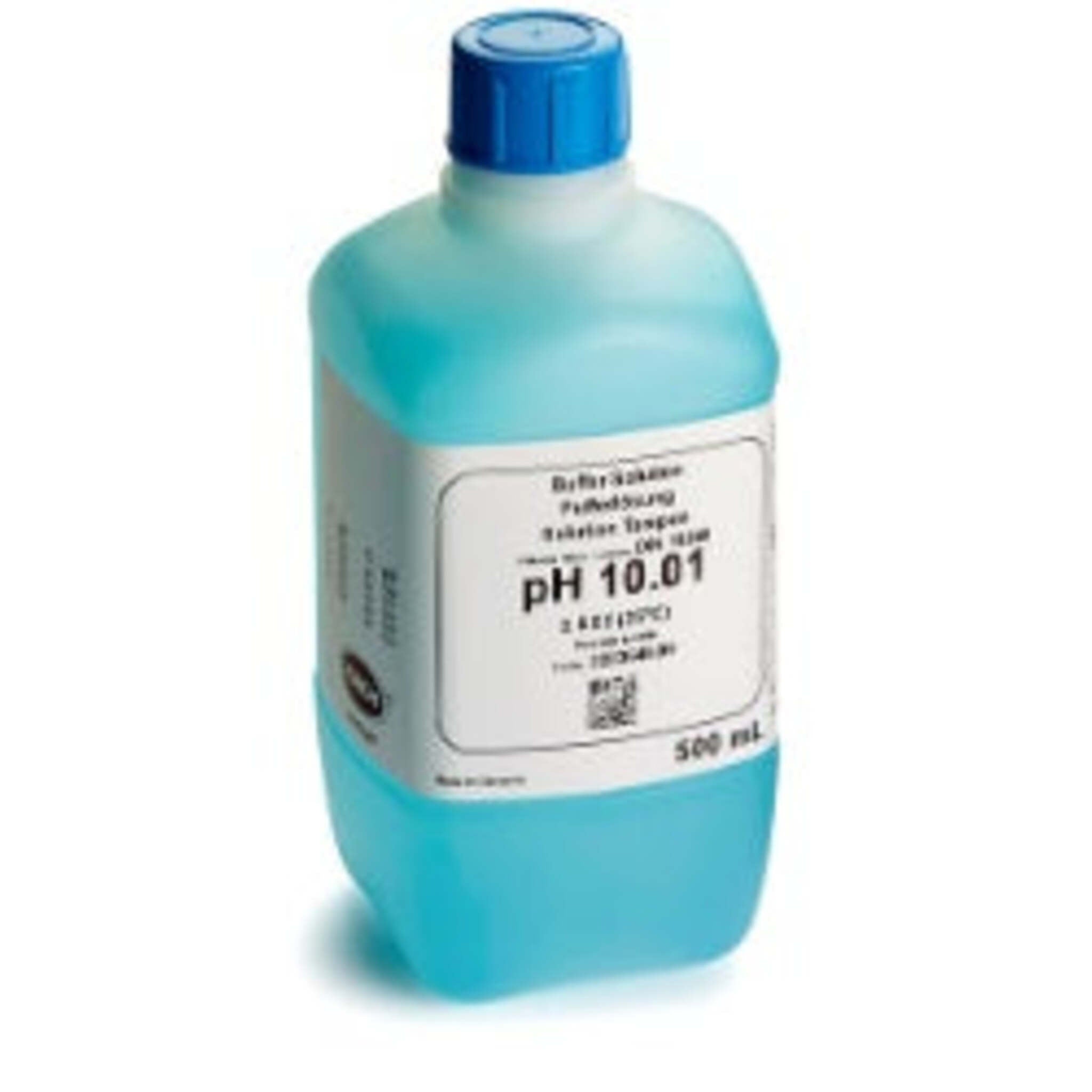 Hach 2283649 Buffer Solution | pH 10.01 | Color Coded Blue | 500 mL