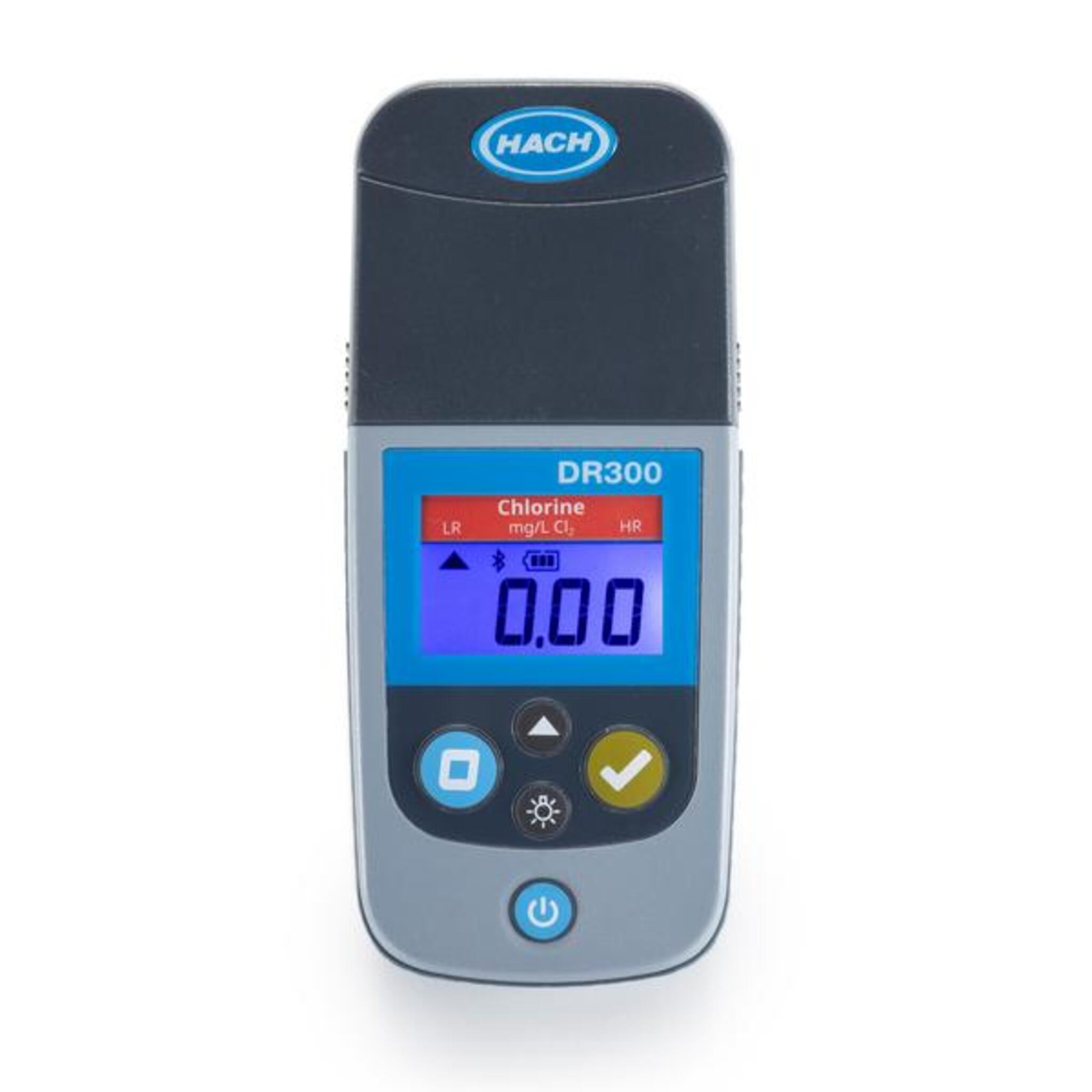 Hach DR300 Pocket Colorimeter for Free and Total Chlorine Water Testing Equipment - Cleanflow