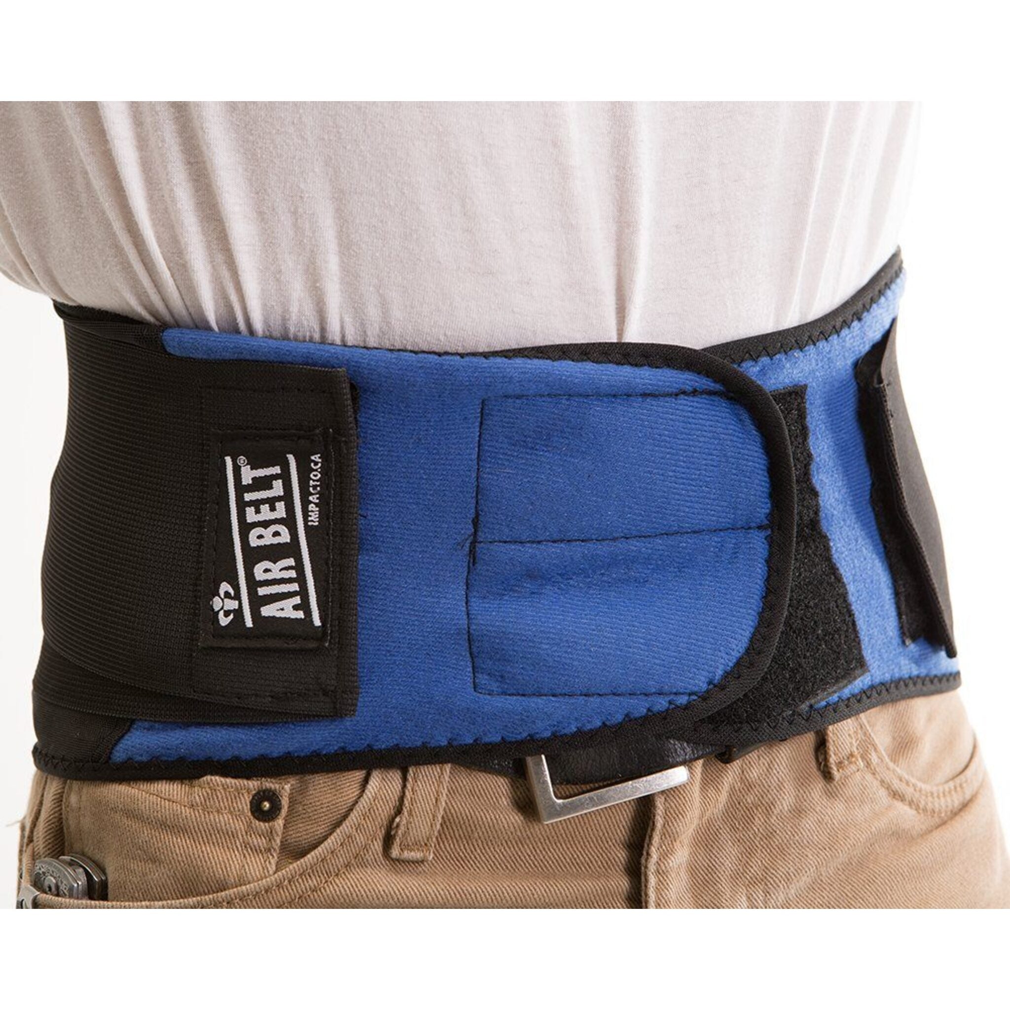 Impacto ATA Air Belt with Air Support Chambers and Temperature Therapy Pockets Ergonomics - Cleanflow