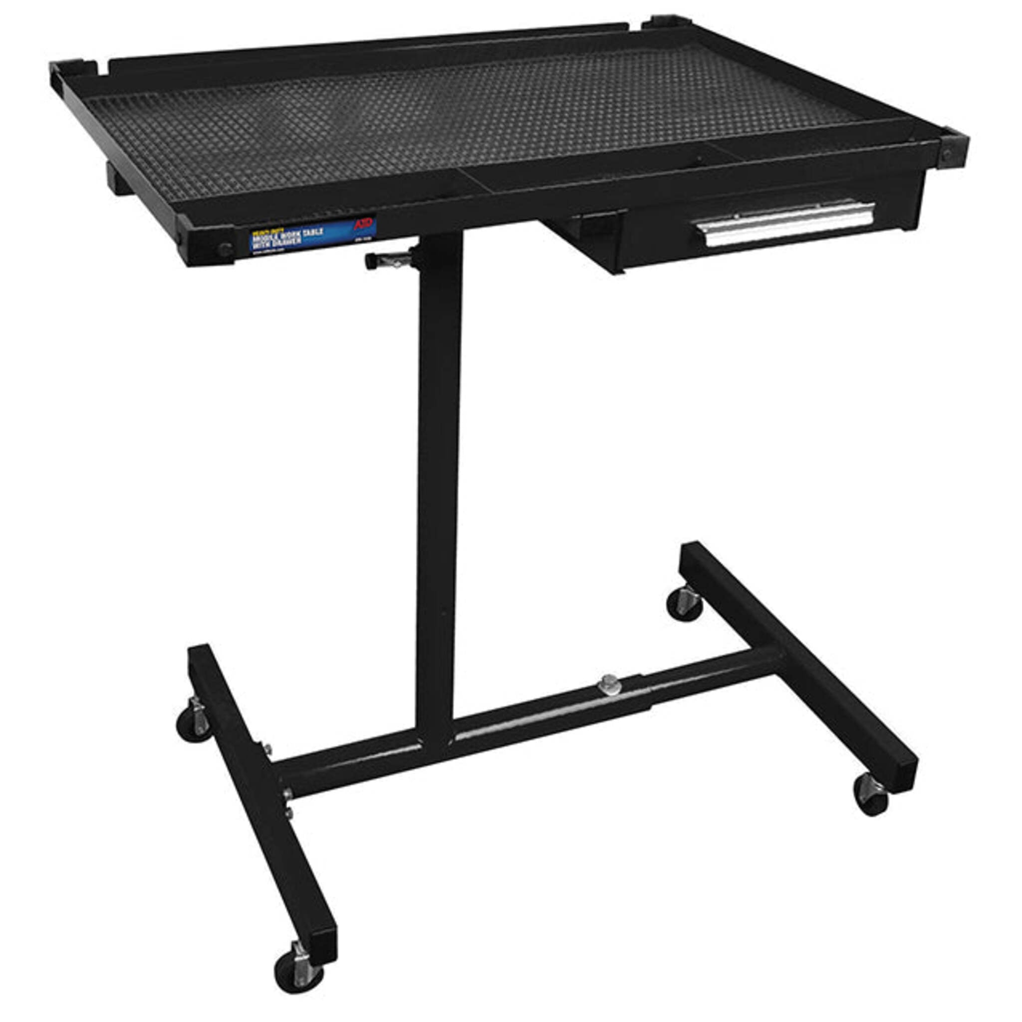 Heavy Duty Mobile Work Table w/ Drawer Shop Equipment - Cleanflow