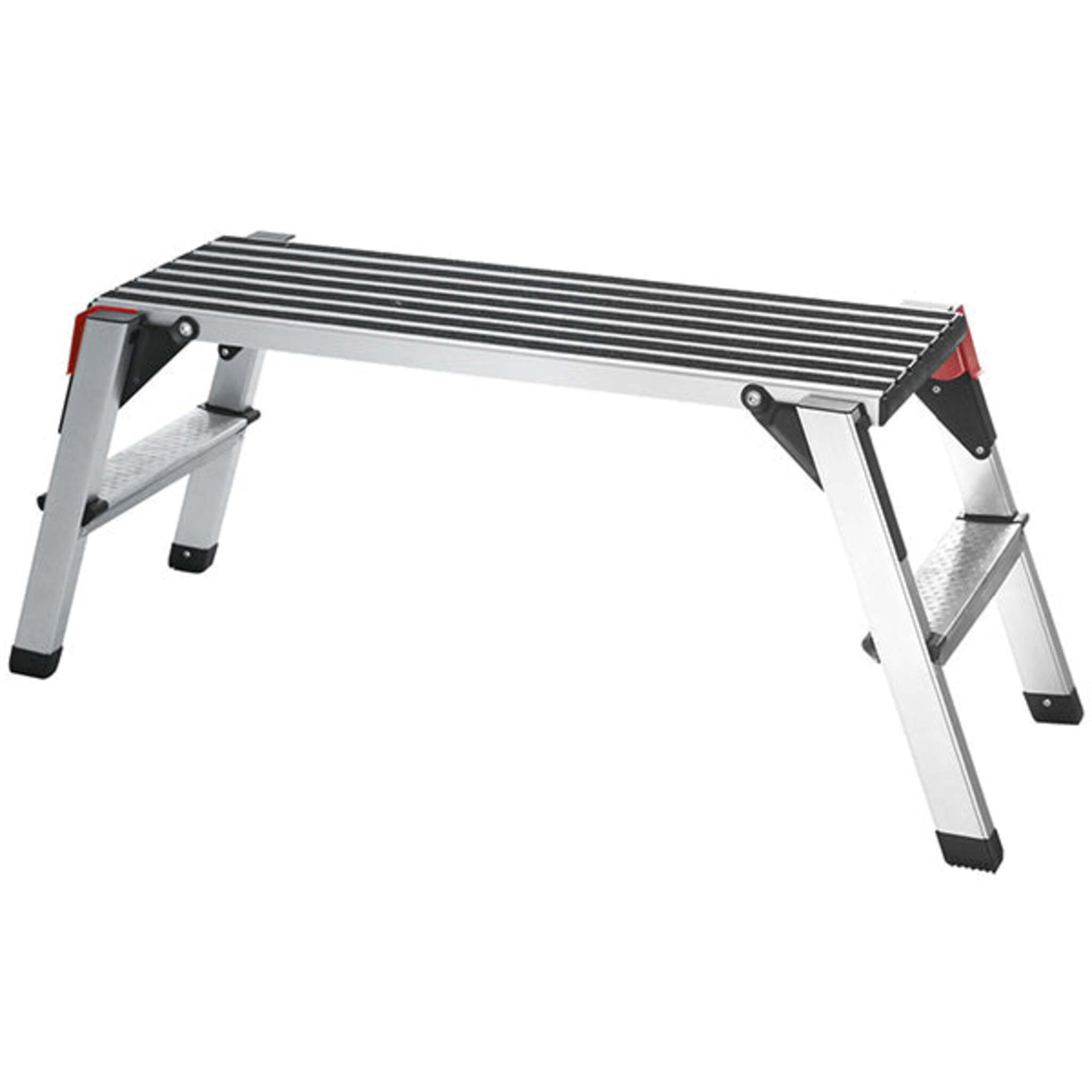 ATD Extra-Long Folding Aluminum Work Platform Automotive Tools - Cleanflow