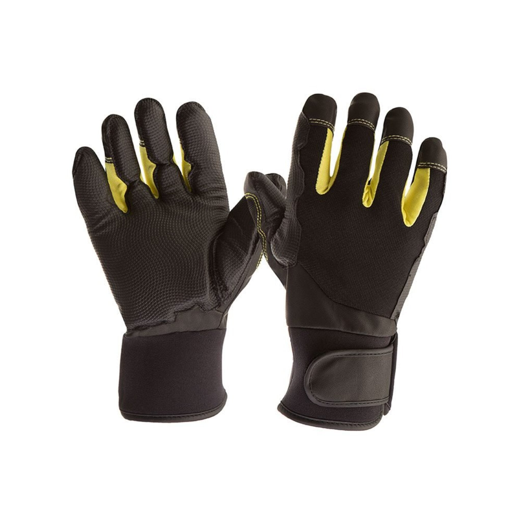 Impacto Anti-Vibration Mechanic's Style Glove with Foam Technology Work Gloves and Hats - Cleanflow