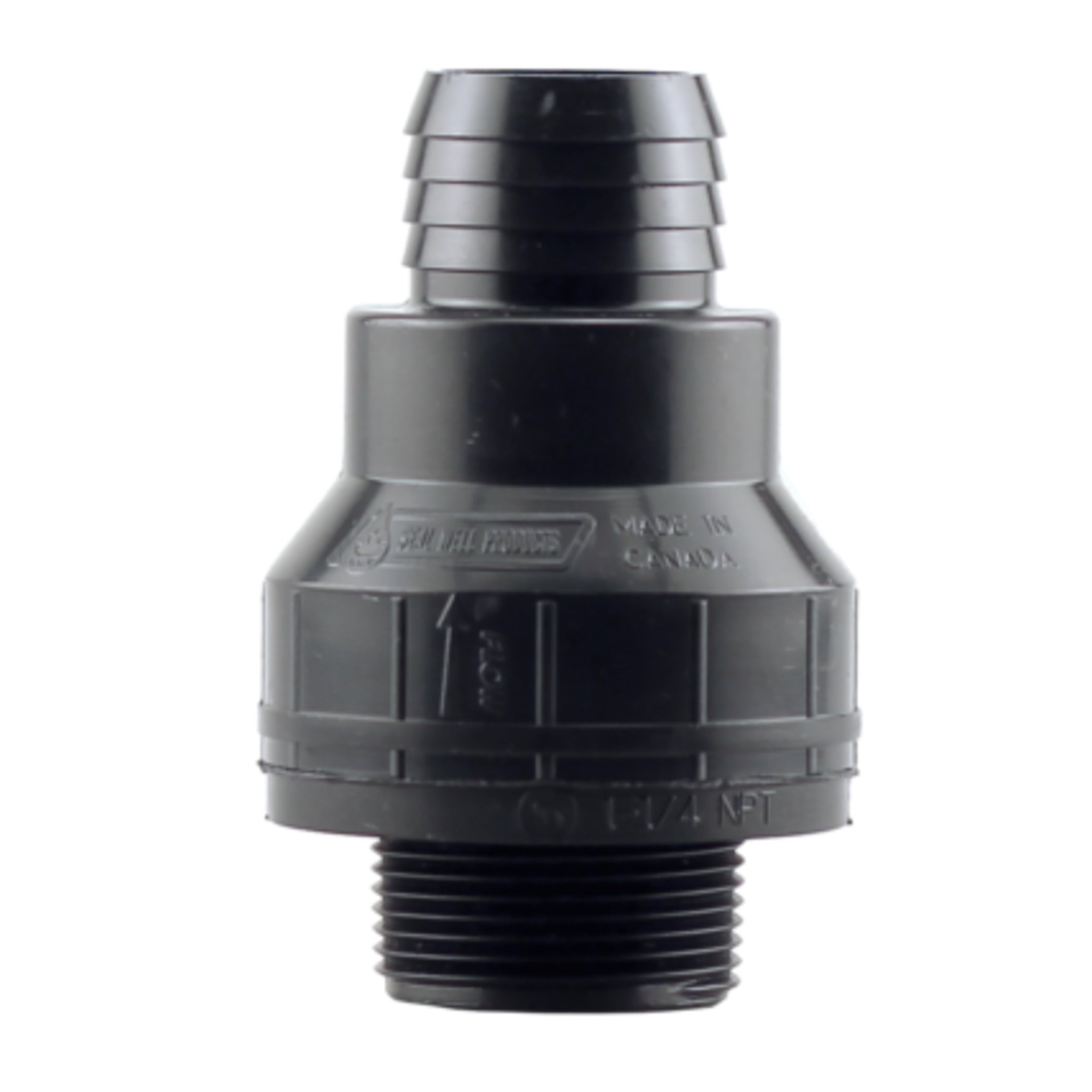 Full Port Sump Pump Check Valve with MPT x Barb or Spigot Ends – Durable & Reliable, Reduces Water Hammer & Debris Build-Up for Efficient Pump Systems