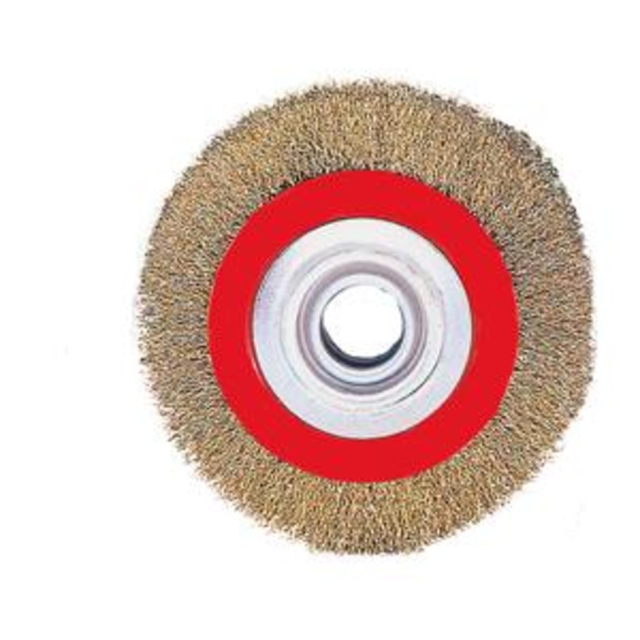 Bench Grinder Crimped Wire Wheel Brushes Shop Equipment - Cleanflow