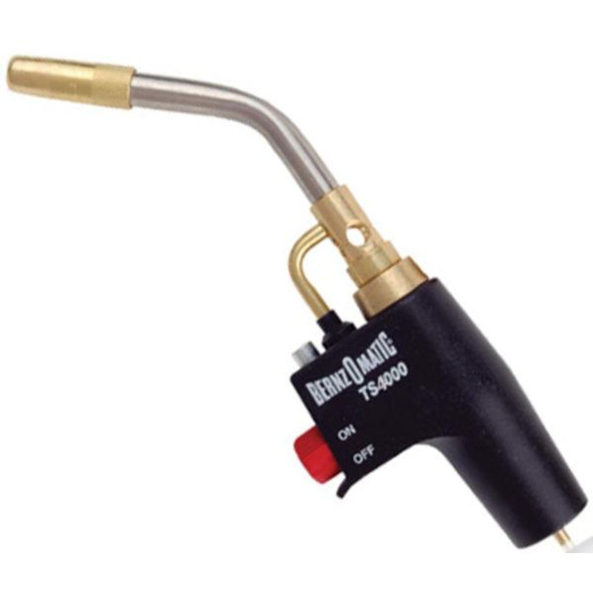 Bernzomatic TS4000T High Heat Torch for Fast Work Times Pipe Tools - Cleanflow