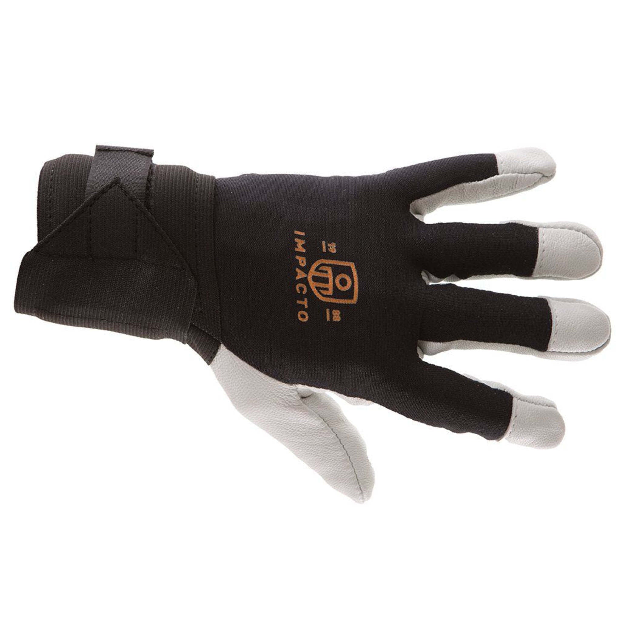 Impacto Anti-Vibration Pearl Leather Series Full Finger Glove with Carpal Tunnel Wrist Support and Air Glove® Technology Work Gloves and Hats - Cleanflow