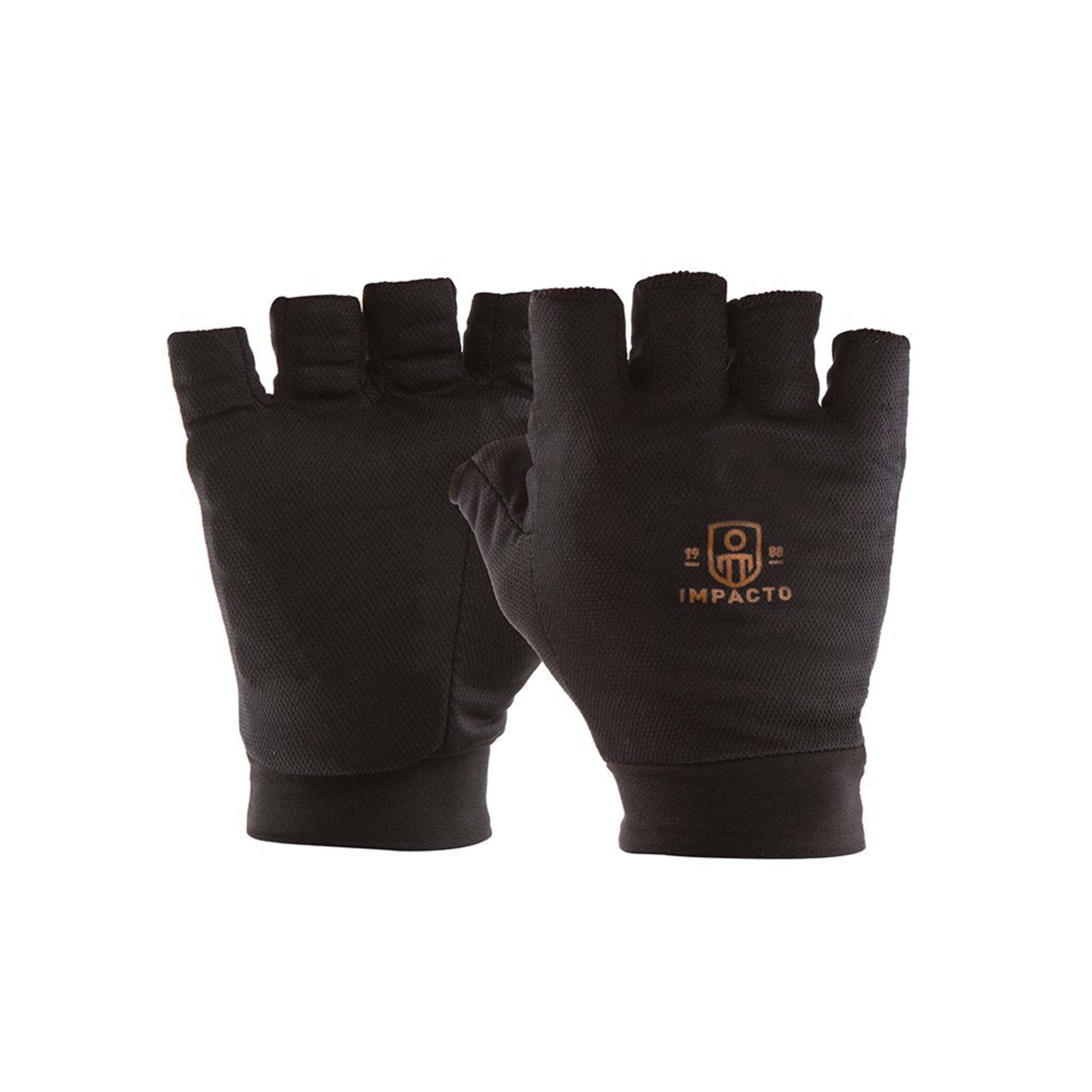 Impacto BG505 Air Glove® Liner Half Finger Work Gloves and Hats - Cleanflow