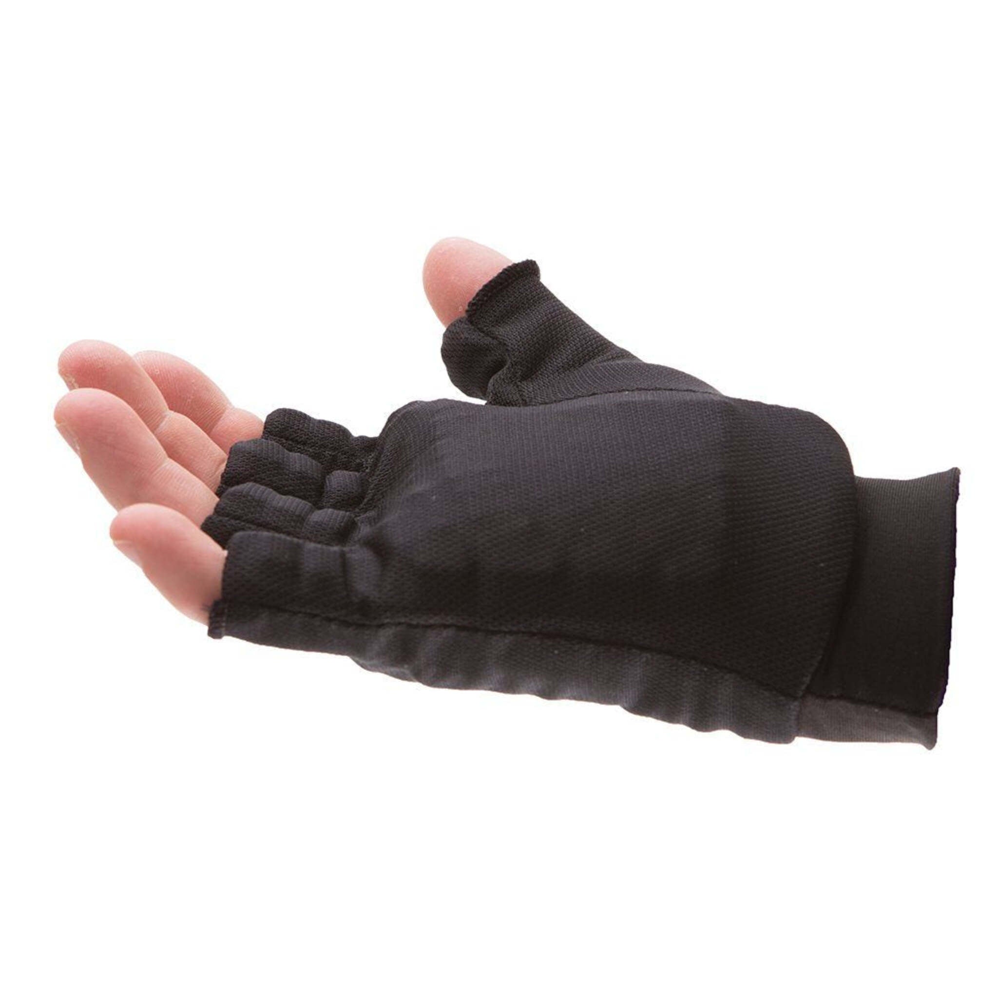 Impacto BG505 Air Glove® Liner Half Finger Work Gloves and Hats - Cleanflow