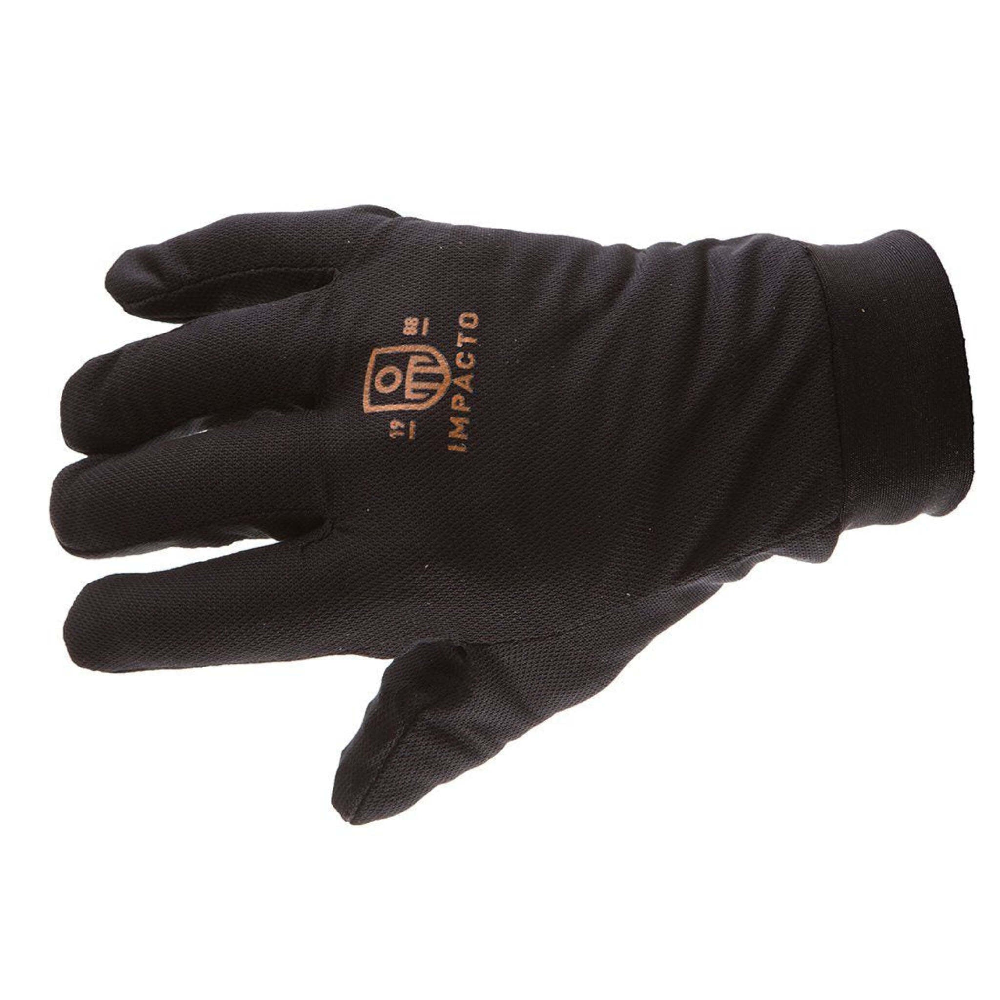 Impacto BG601 Air Glove® Liner Full Finger Work Gloves and Hats - Cleanflow