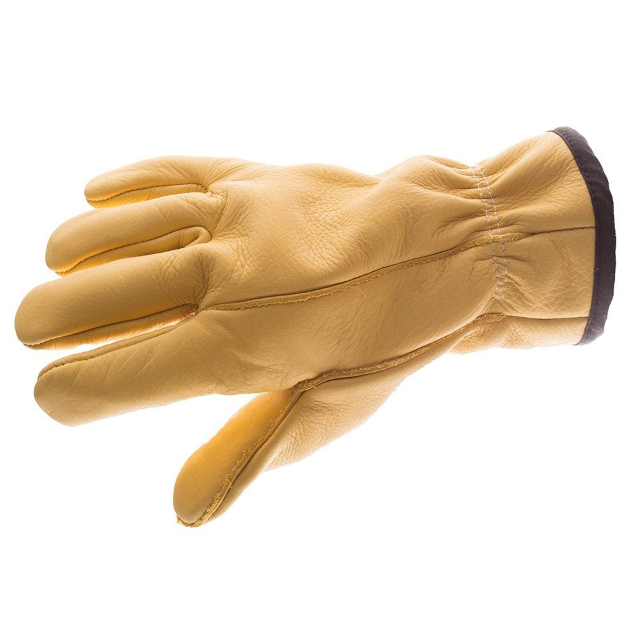 Impacto Anti-Vibration Cowhide Leather Work Glove with Air Glove® Technology Work Gloves and Hats - Cleanflow