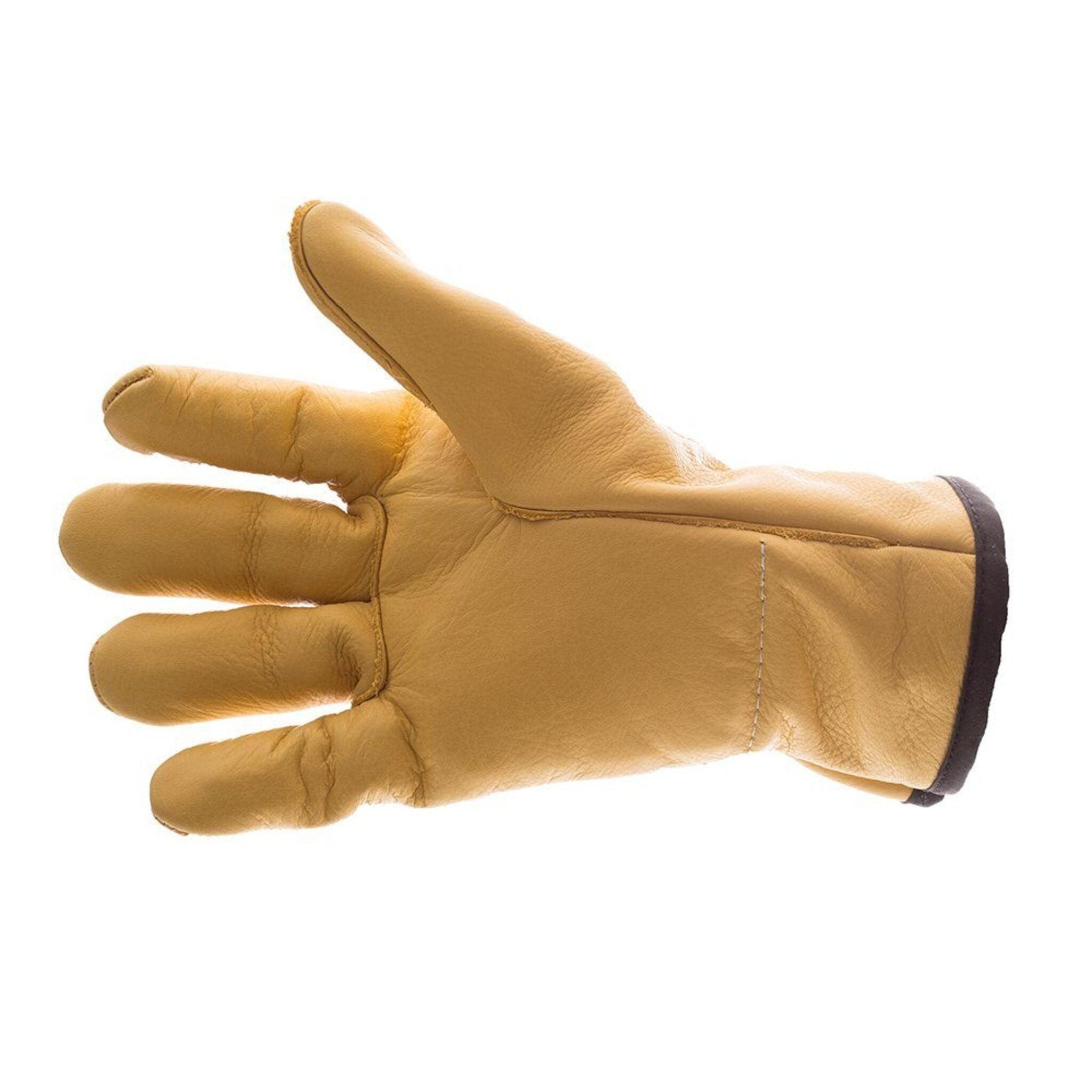 Impacto Anti-Vibration Cowhide Leather Work Glove with Air Glove® Technology Work Gloves and Hats - Cleanflow